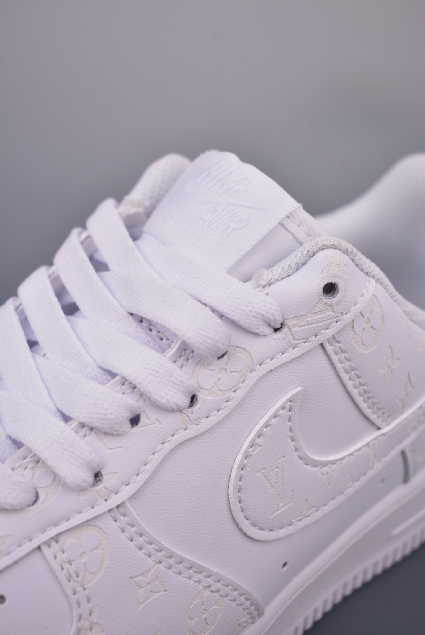 Nike Air Force 1 Low Louis Vuitton White Custom Sneakers - All Sizes 8 i1753138812262 5467 0 6