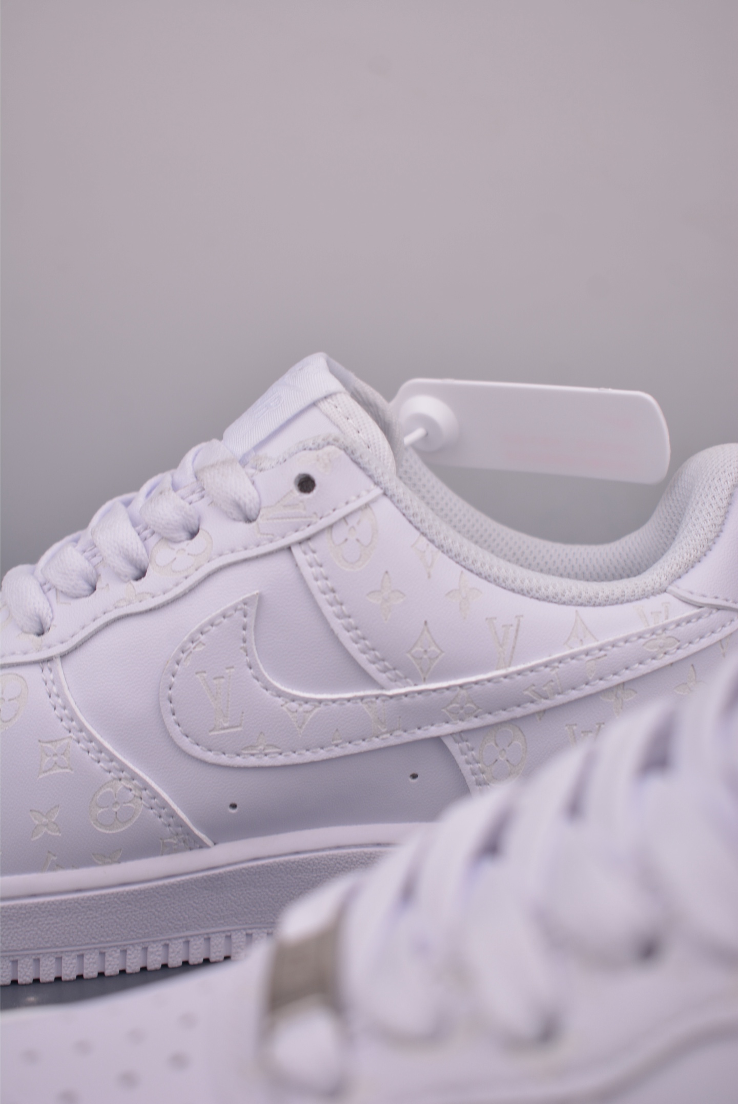 Nike Air Force 1 Low Louis Vuitton White Custom Sneakers - All Sizes 9 i1753138812275 4505 0 7