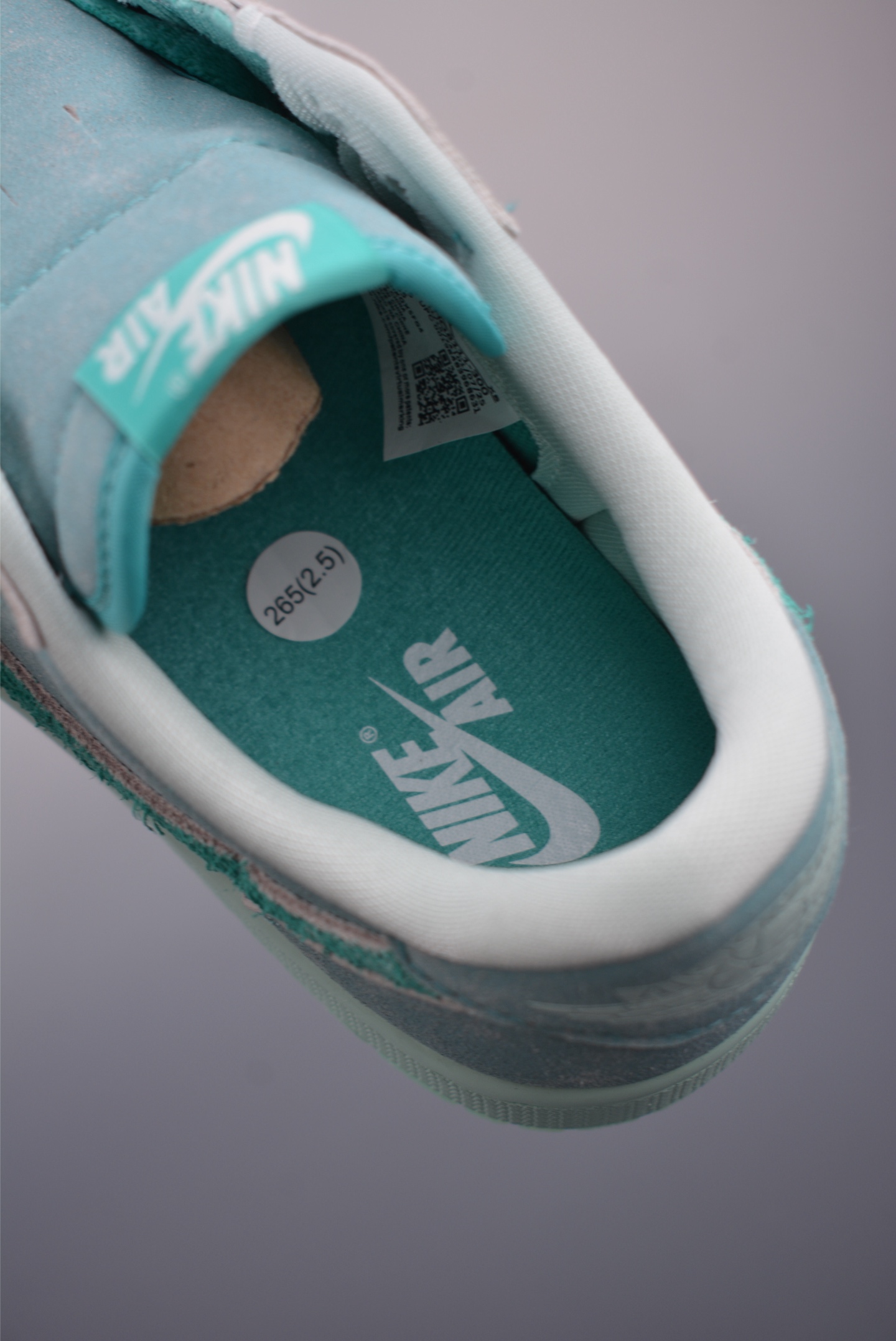 Air Jordan 1 Low OG Washed Teal, Original Leather, Supreme Craftsmanship 10 i1753139469669 1660 0 8