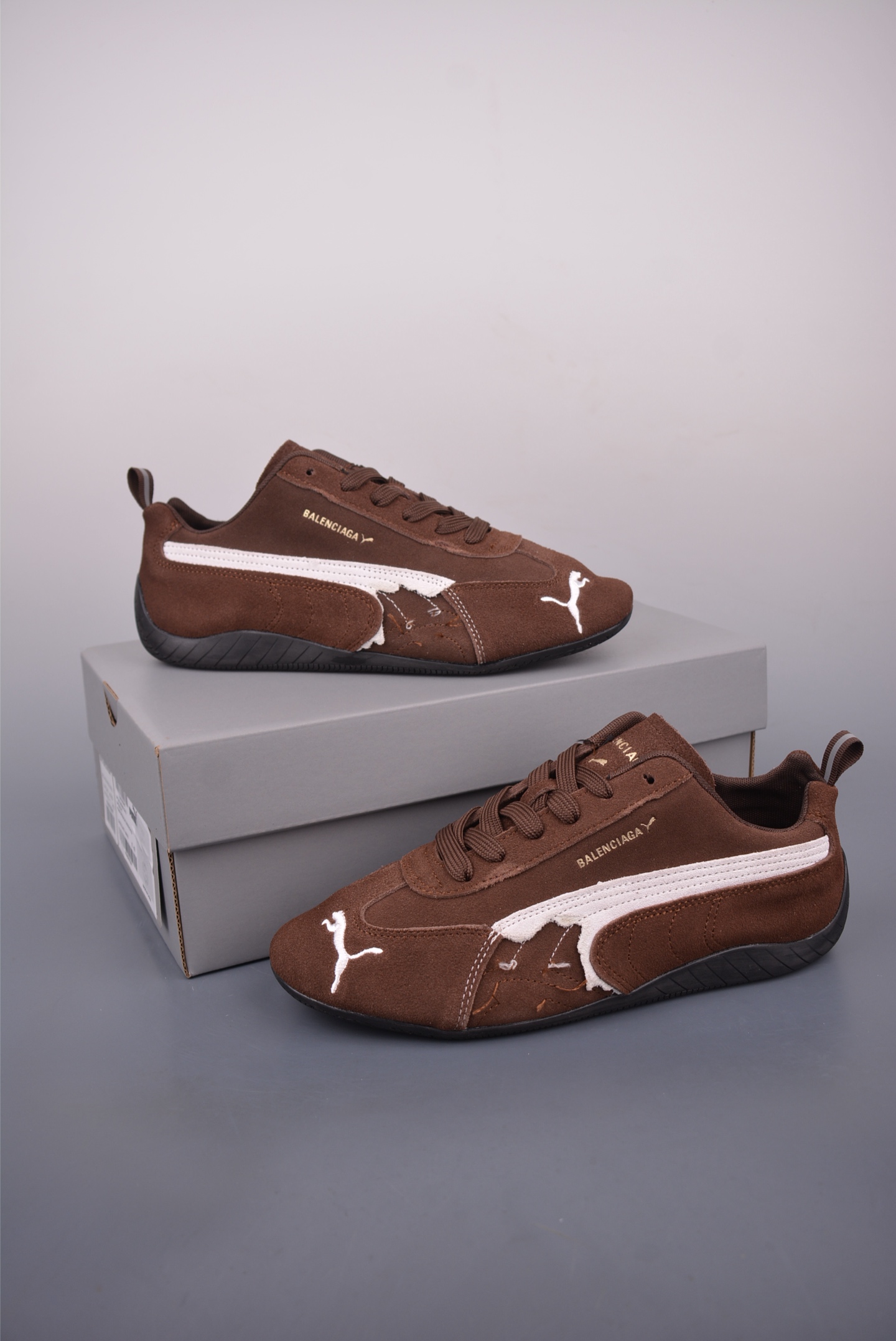 The Open Product x Puma Speedcat Racing Shoes Brown Suede Low-Top Sneakers 5 i1753139624127 9296 0 4