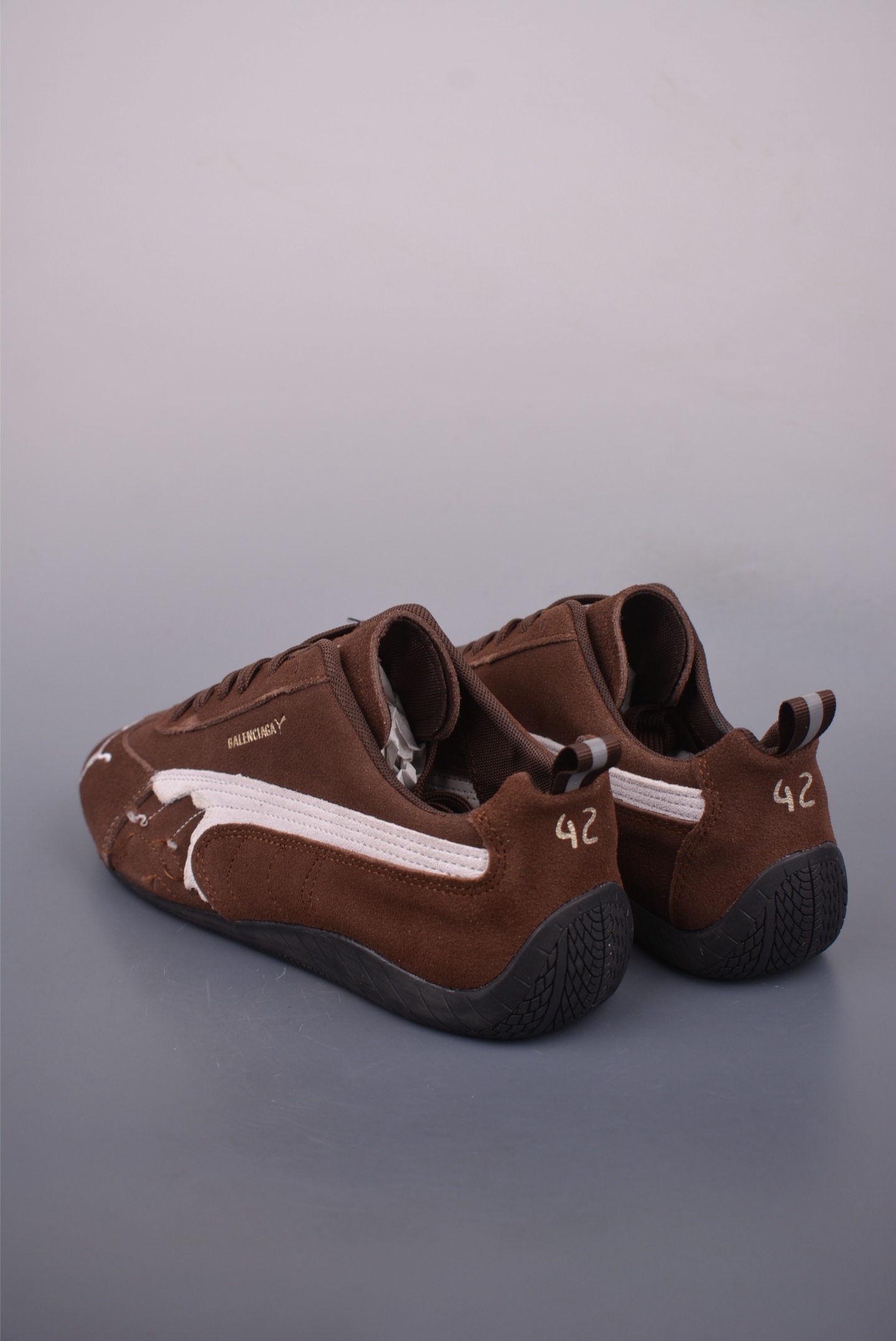 The Open Product x Puma Speedcat Racing Shoes Brown Suede Low-Top Sneakers 2 i1753139624156 8651 0 1