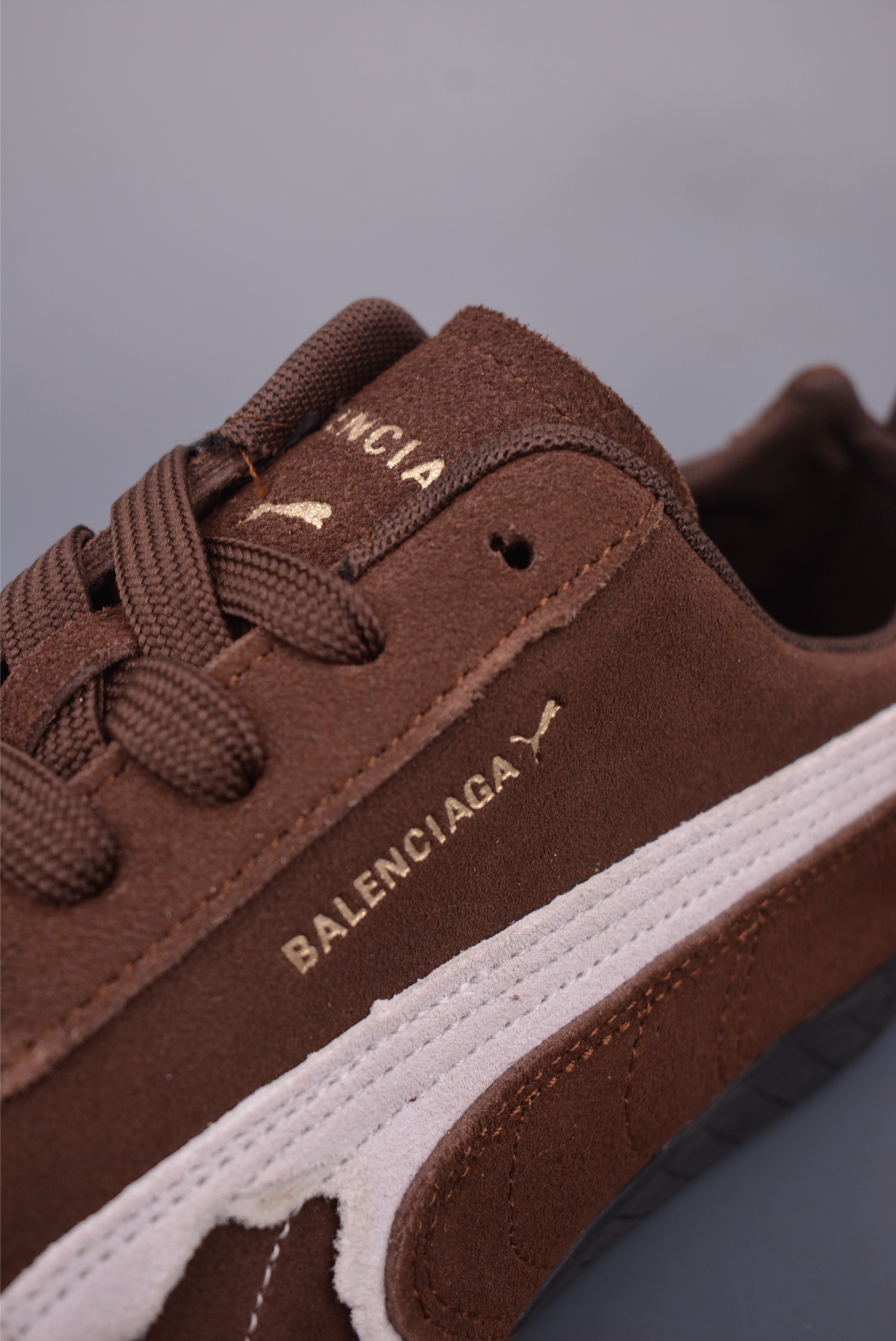 The Open Product x Puma Speedcat Racing Shoes Brown Suede Low-Top Sneakers 7 i1753139625433 1281 0 6
