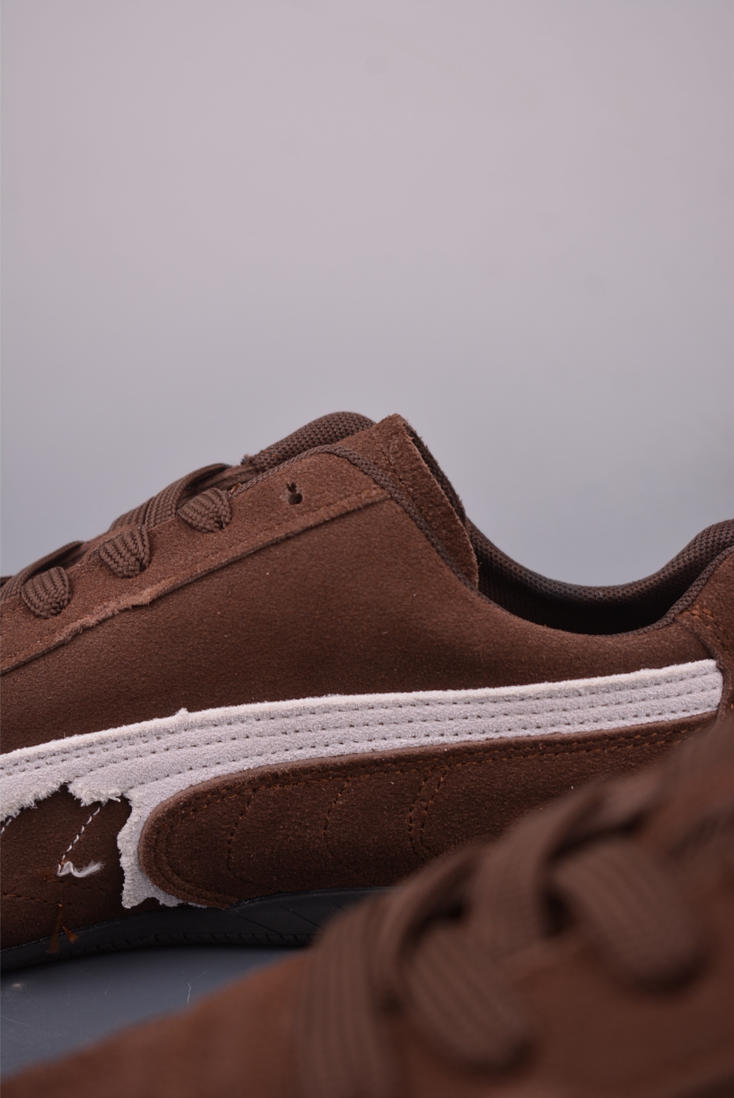 The Open Product x Puma Speedcat Racing Shoes Brown Suede Low-Top Sneakers 8 i1753139626043 3905 0 7