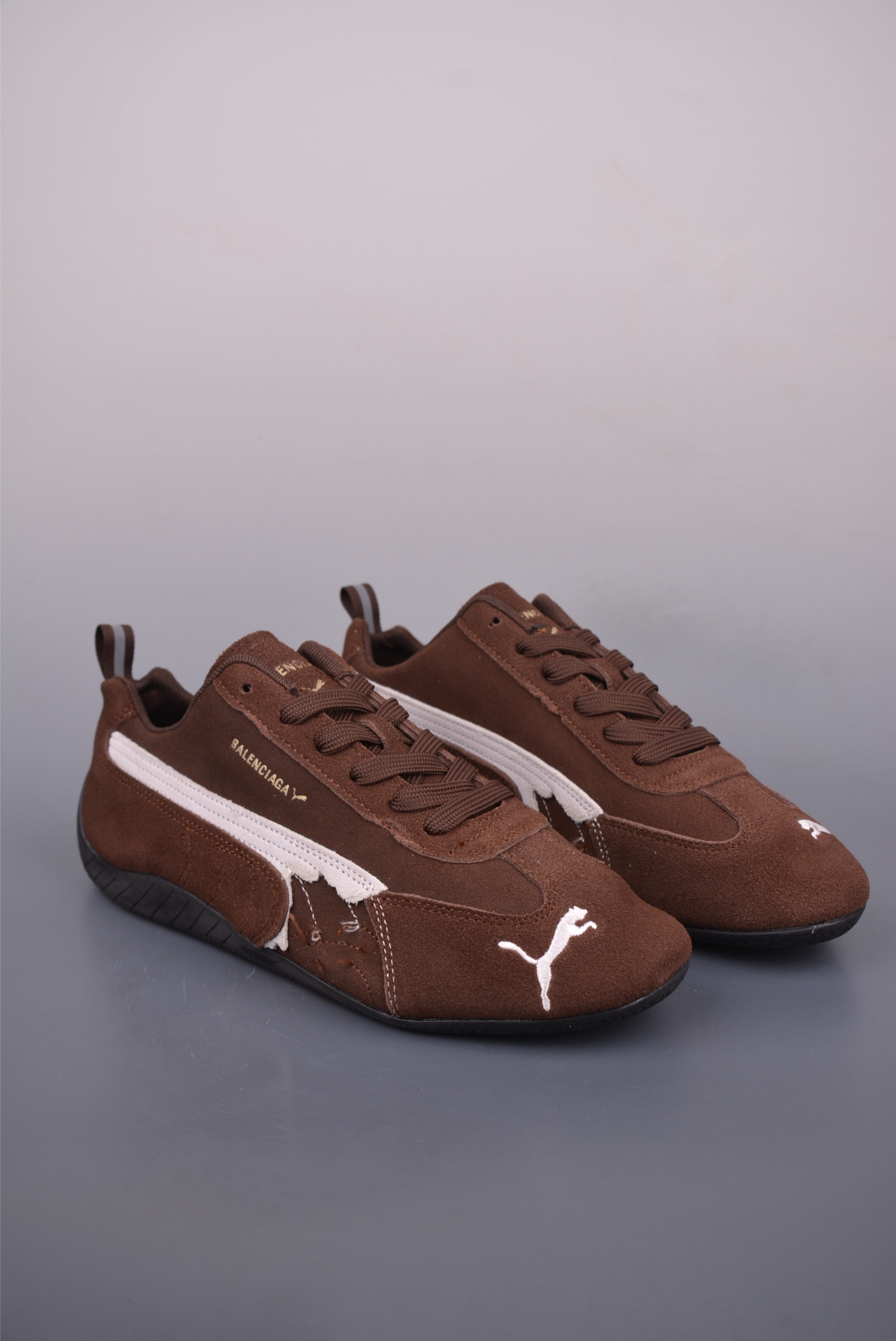 The Open Product x Puma Speedcat Racing Shoes Brown Suede Low-Top Sneakers 1 i1753139626059 5084 0 0