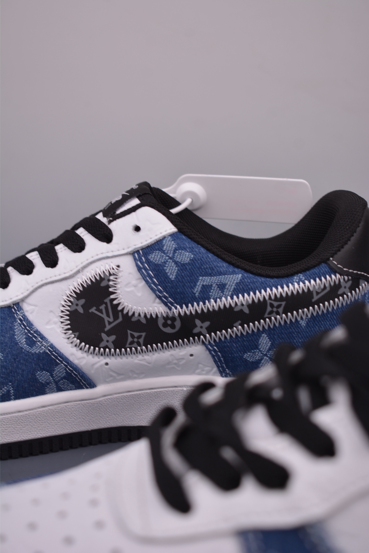 Nike Air Force 1 Low Louis Vuitton Custom Sneakers - Limited Edition Design 9 i1753139703675 4185 0 7