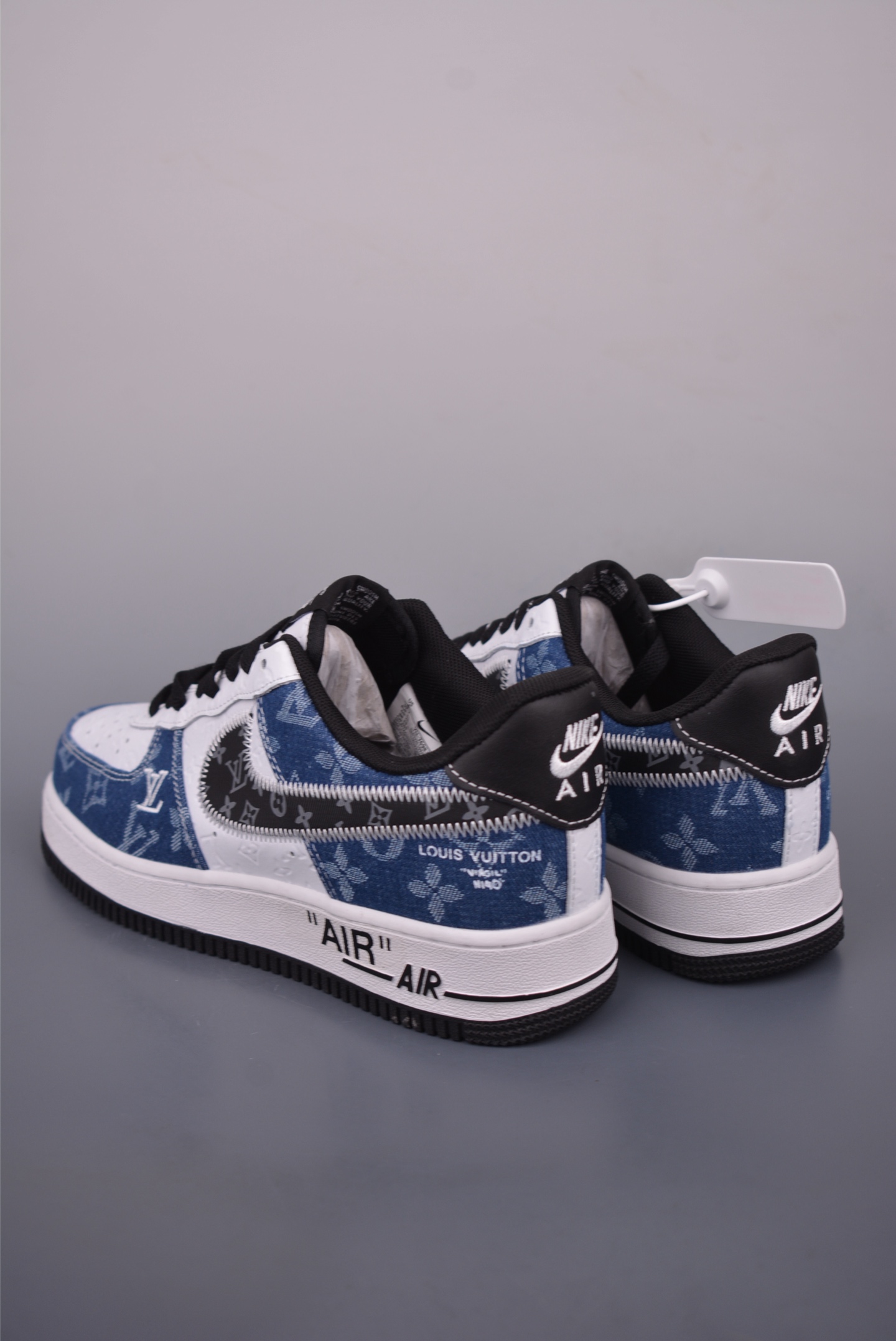 Nike Air Force 1 Low Louis Vuitton Custom Sneakers - Limited Edition Design 3 i1753139703745 2073 0 1