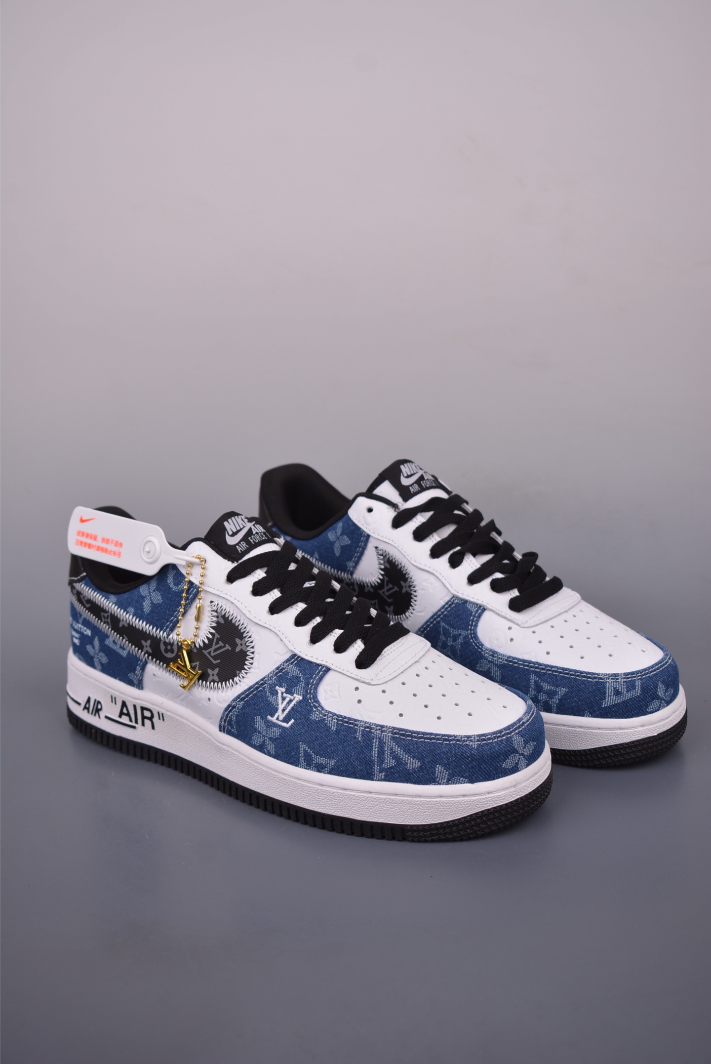 Nike Air Force 1 Low Louis Vuitton Custom Sneakers - Limited Edition Design 2 i1753139705555 3097 0 0