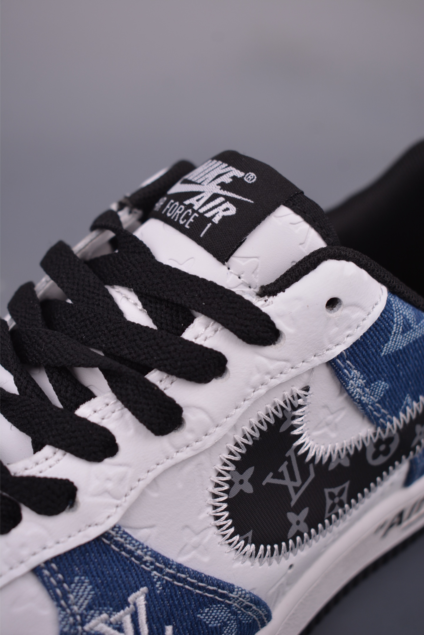Nike Air Force 1 Low Louis Vuitton Custom Sneakers - Limited Edition Design 8 i1753139705565 2909 0 6