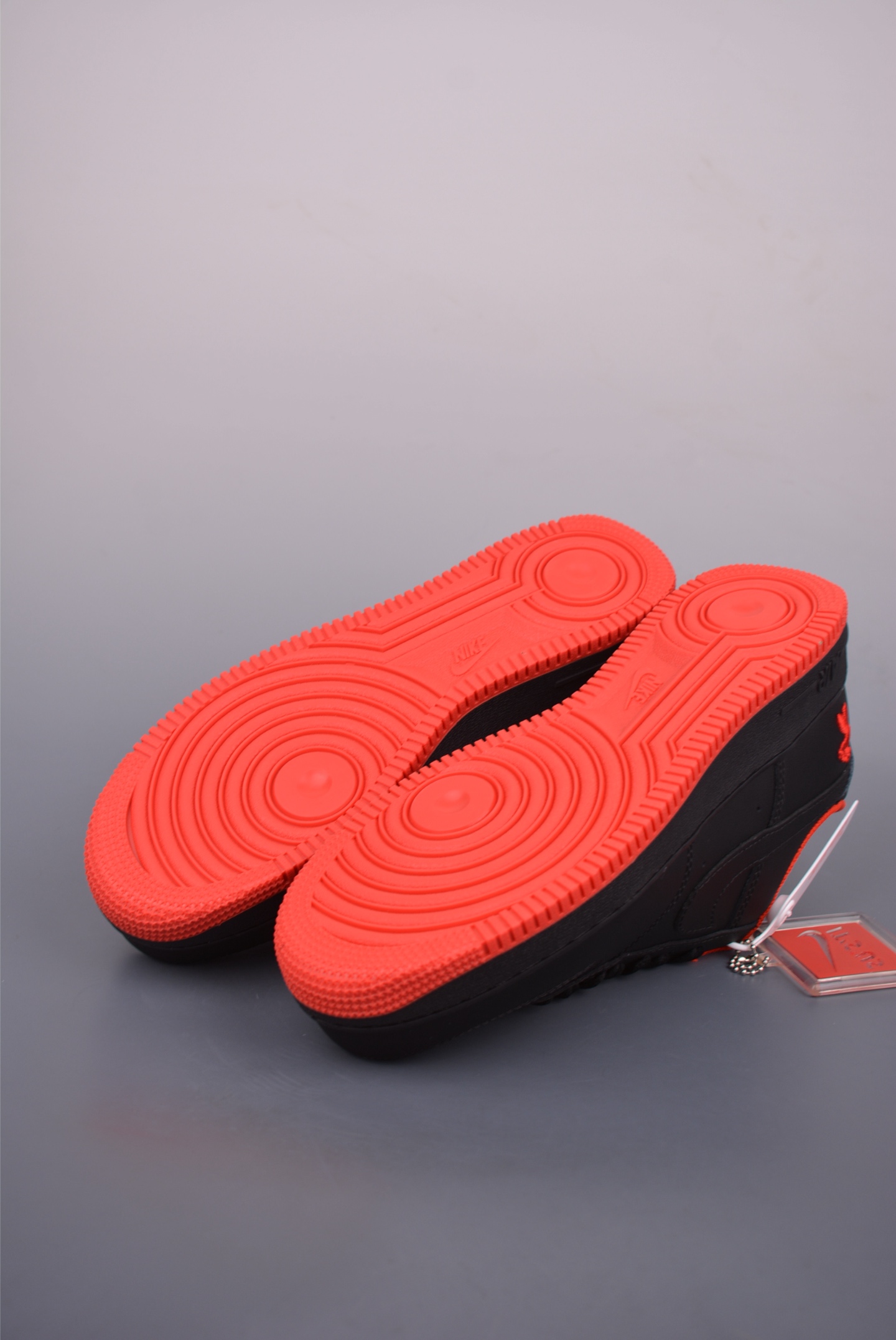Nike Air Force 1 Low Black/Red Custom Edition - Premium Comfort & Style 3 i1753139725044 2600 0 2