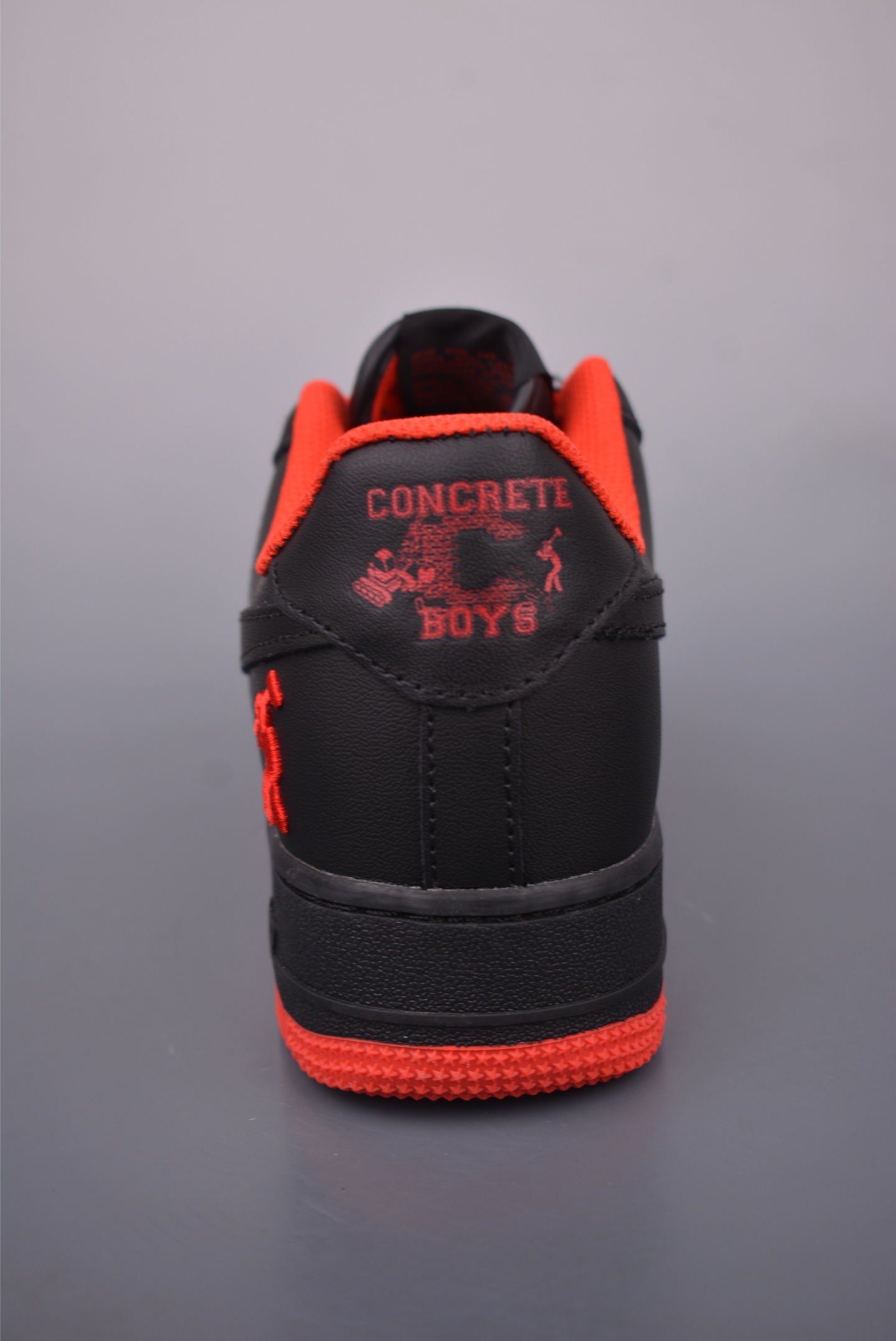 Nike Air Force 1 Low Black/Red Custom Edition - Premium Comfort & Style 4 i1753139725070 2651 0 3