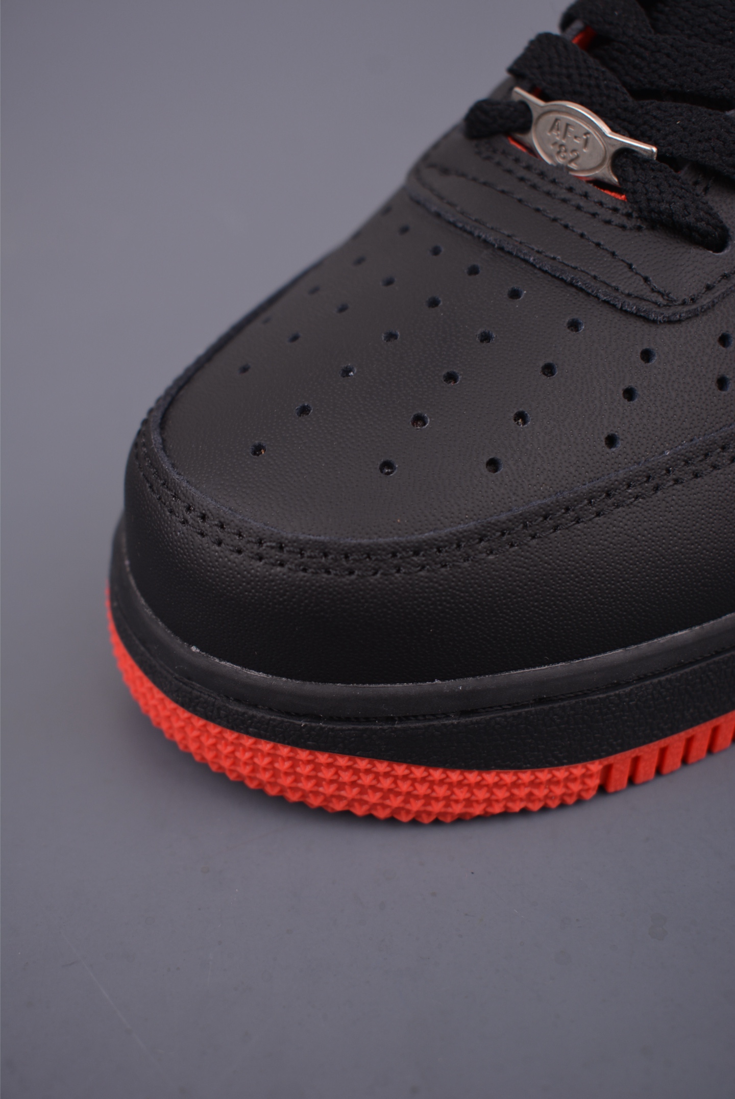 Nike Air Force 1 Low Black/Red Custom Edition - Premium Comfort & Style 6 i1753139725072 8192 0 5