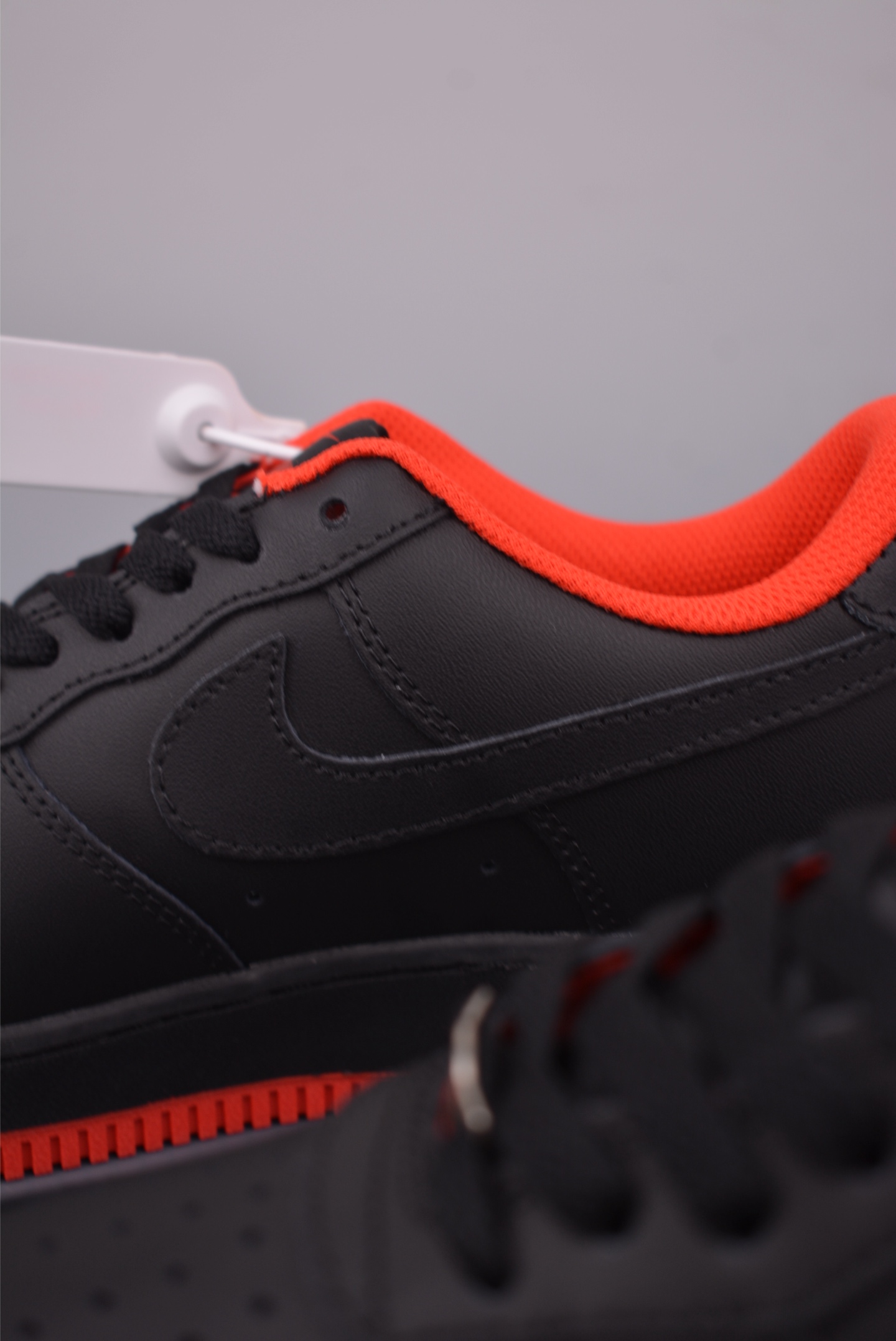 Nike Air Force 1 Low Black/Red Custom Edition - Premium Comfort & Style 8 i1753139727074 3119 0 7