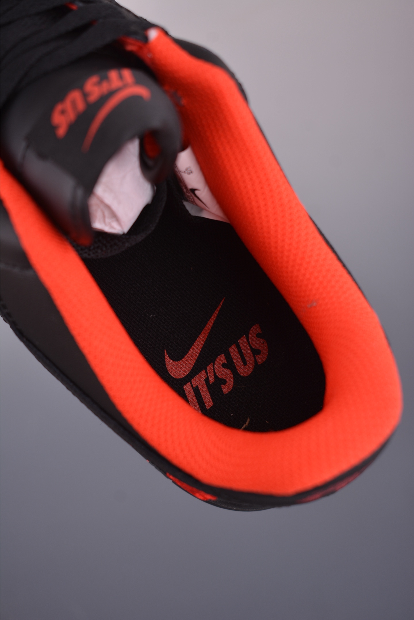 Nike Air Force 1 Low Black/Red Custom Edition - Premium Comfort & Style 9 i1753139727079 5404 0 8