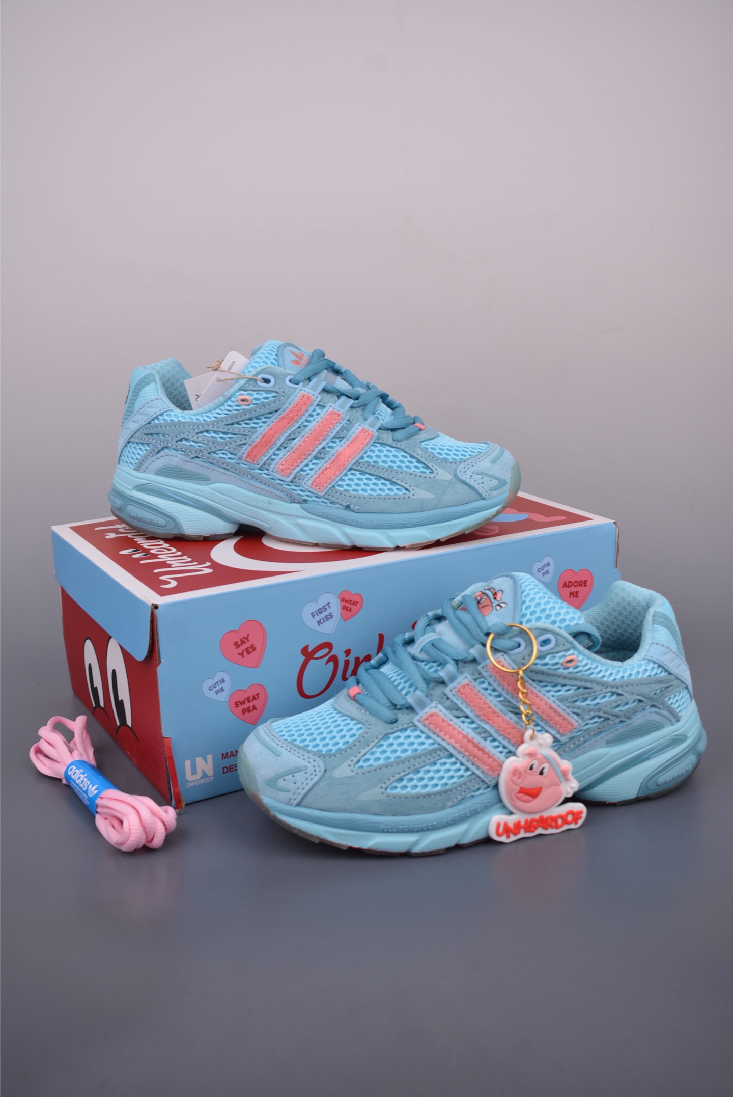 Unheardof x Adidas Originals Adistar Cushion 3 Running Shoes - Fashion Comfort 5 i1753140007303 3930 0 4