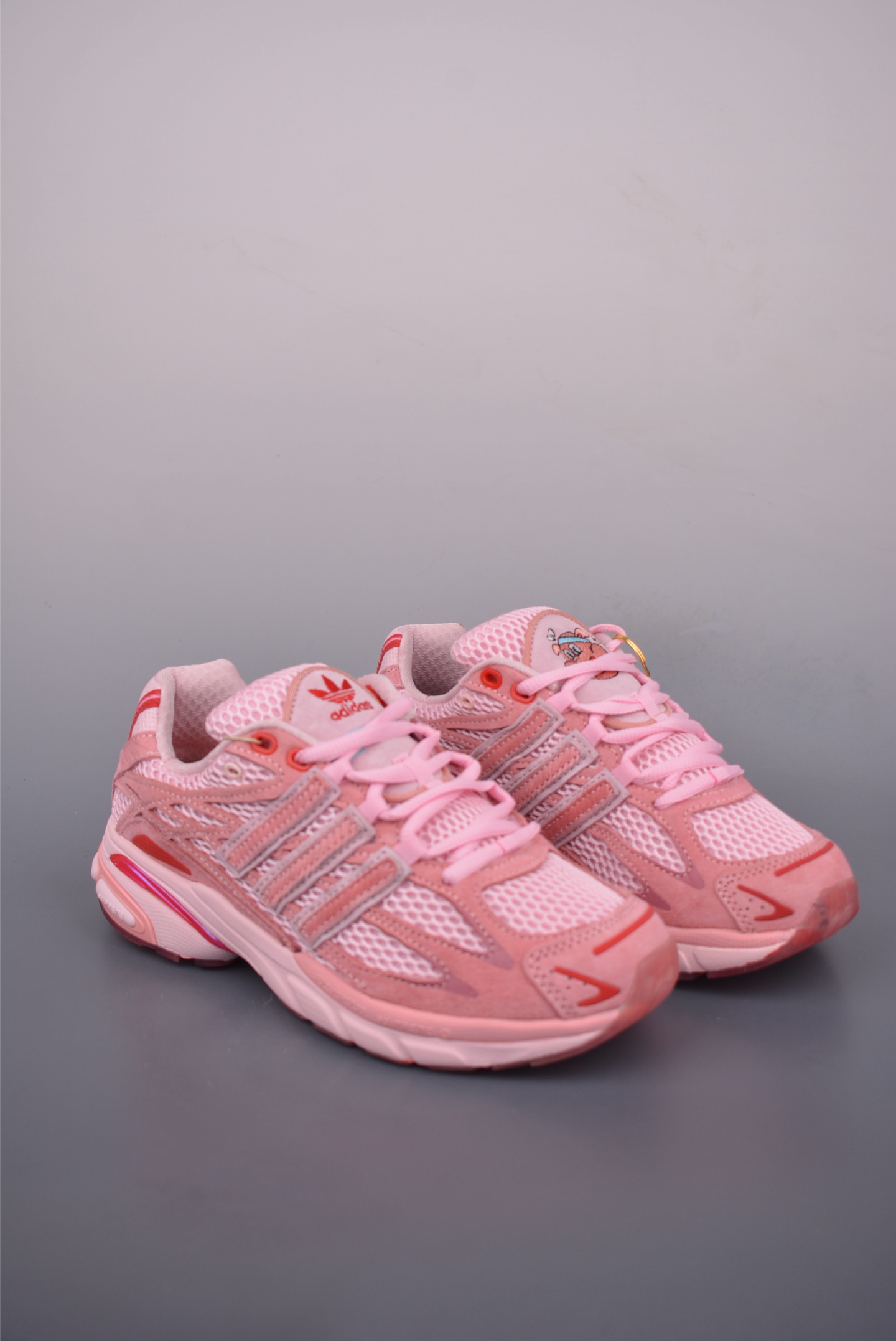 Unheardof x Adidas Originals Adistar Cushion 3 Pink Retro Running Shoes 1 i1753140042107 6627 0 0