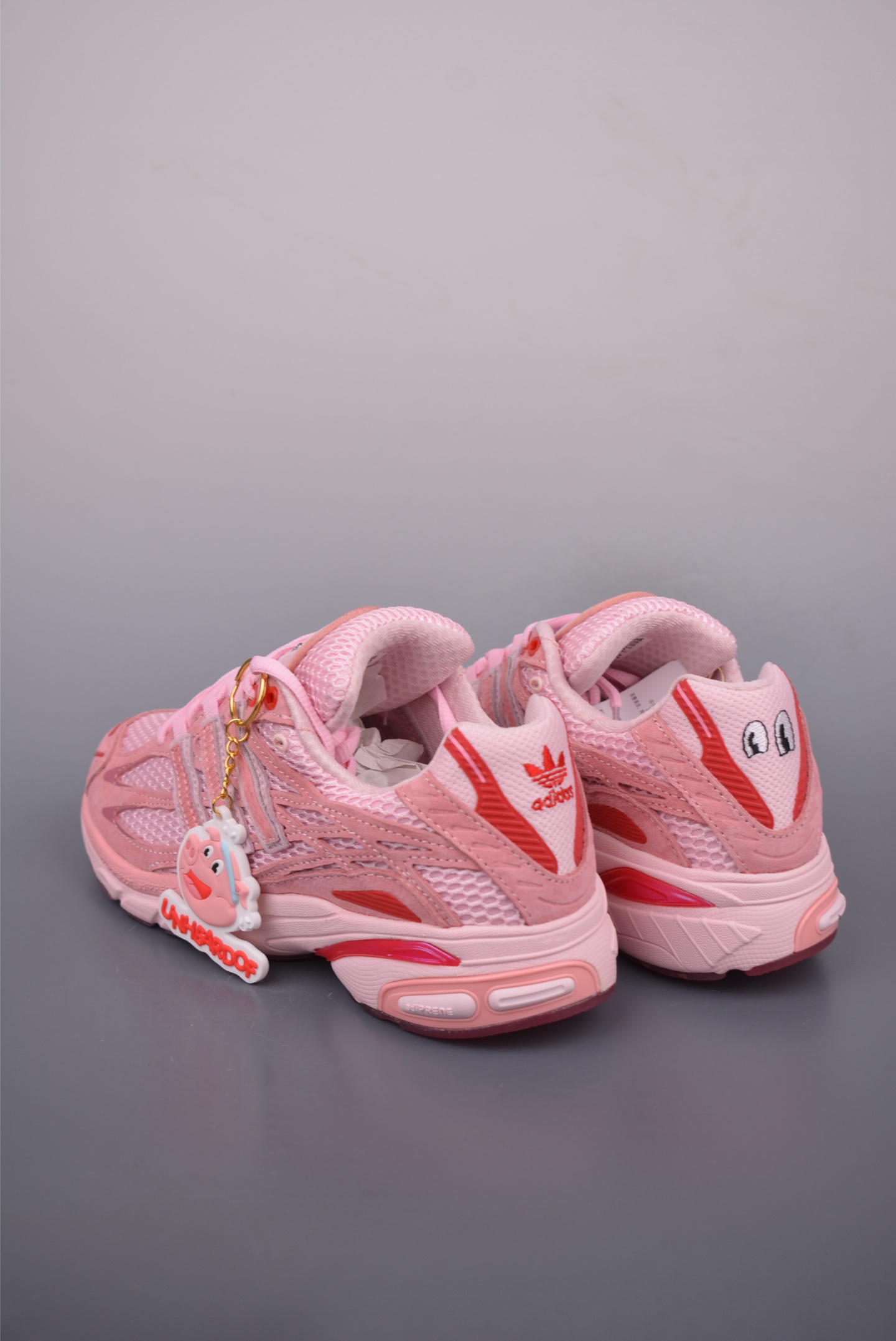 Unheardof x Adidas Originals Adistar Cushion 3 Pink Retro Running Shoes 2 i1753140042137 8883 0 1