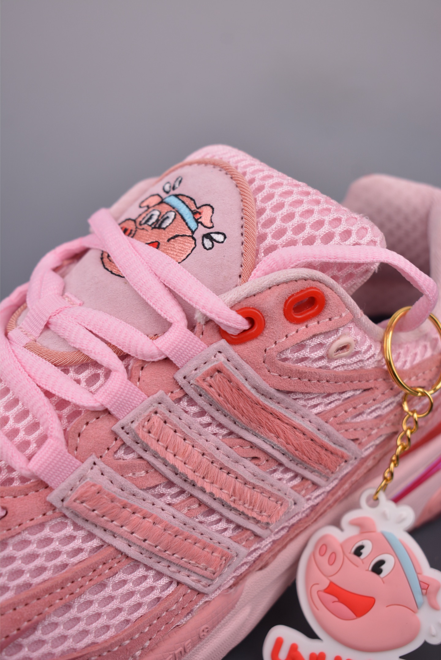 Unheardof x Adidas Originals Adistar Cushion 3 Pink Retro Running Shoes 7 i1753140044021 1683 0 6