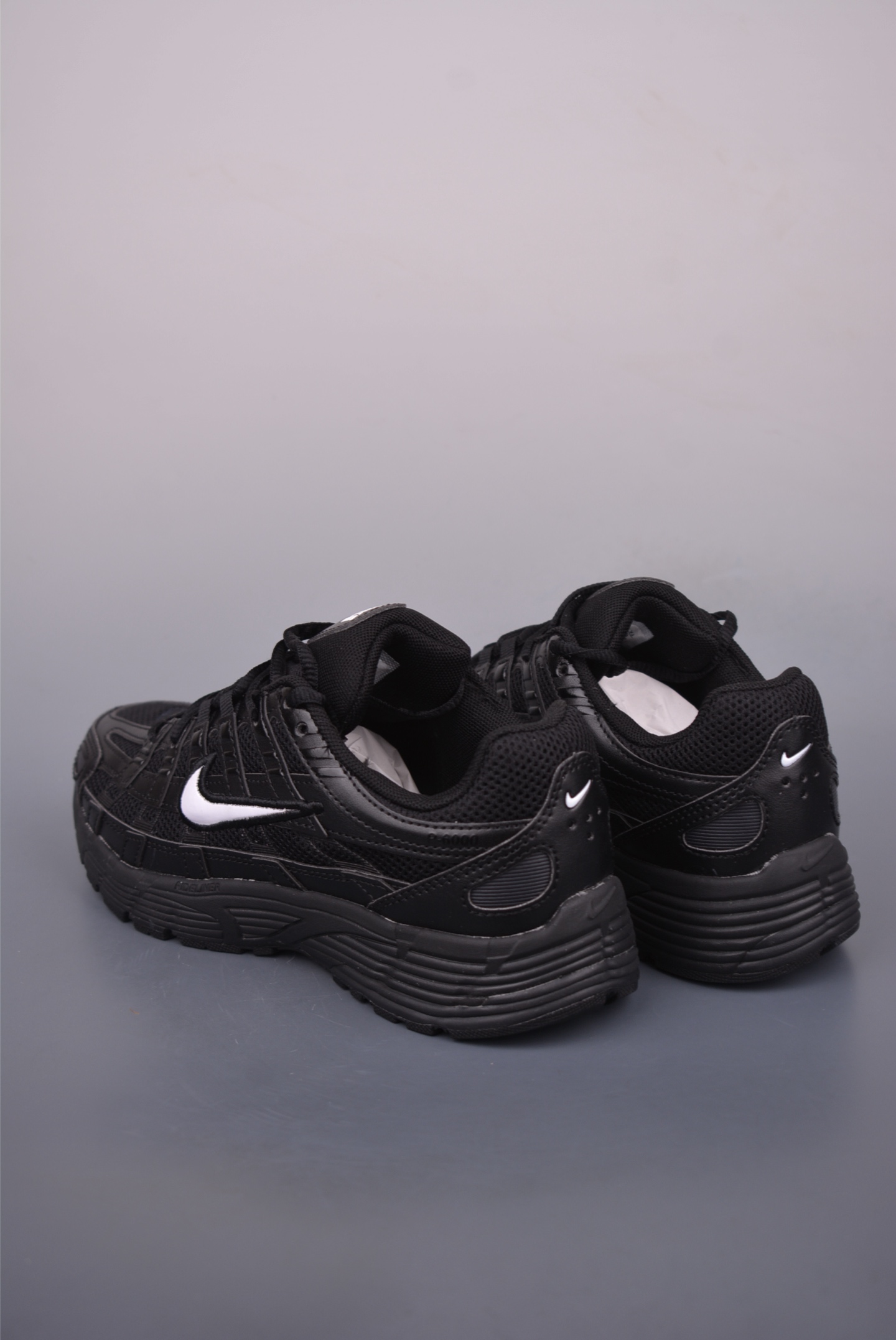 Nike P-6000 Retro Running Shoes - Black/White, Sizes 36-45 - Authentic Design 3 i1753140426052 7232 0 1