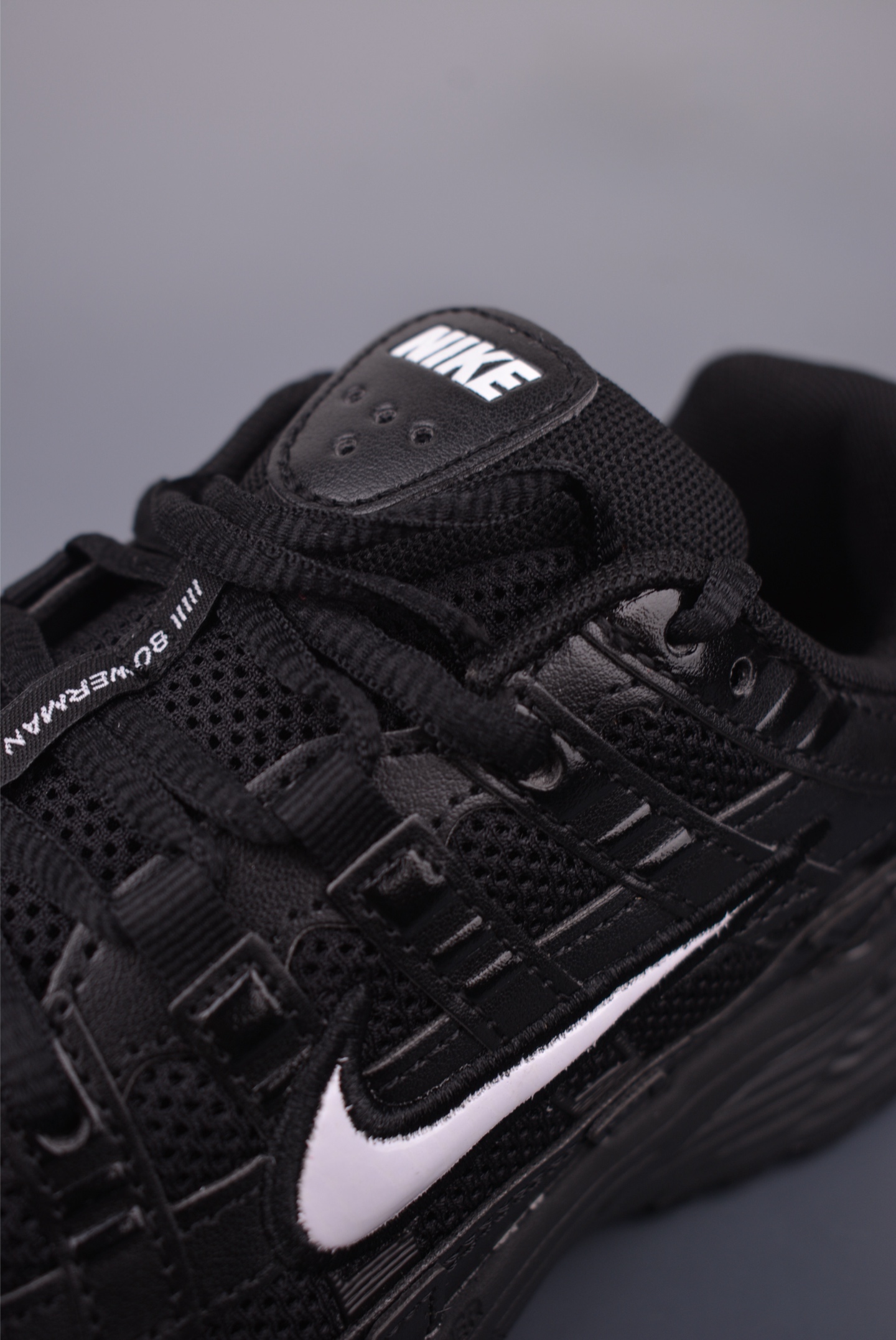 Nike P-6000 Retro Running Shoes - Black/White, Sizes 36-45 - Authentic Design 8 i1753140427678 7081 0 6