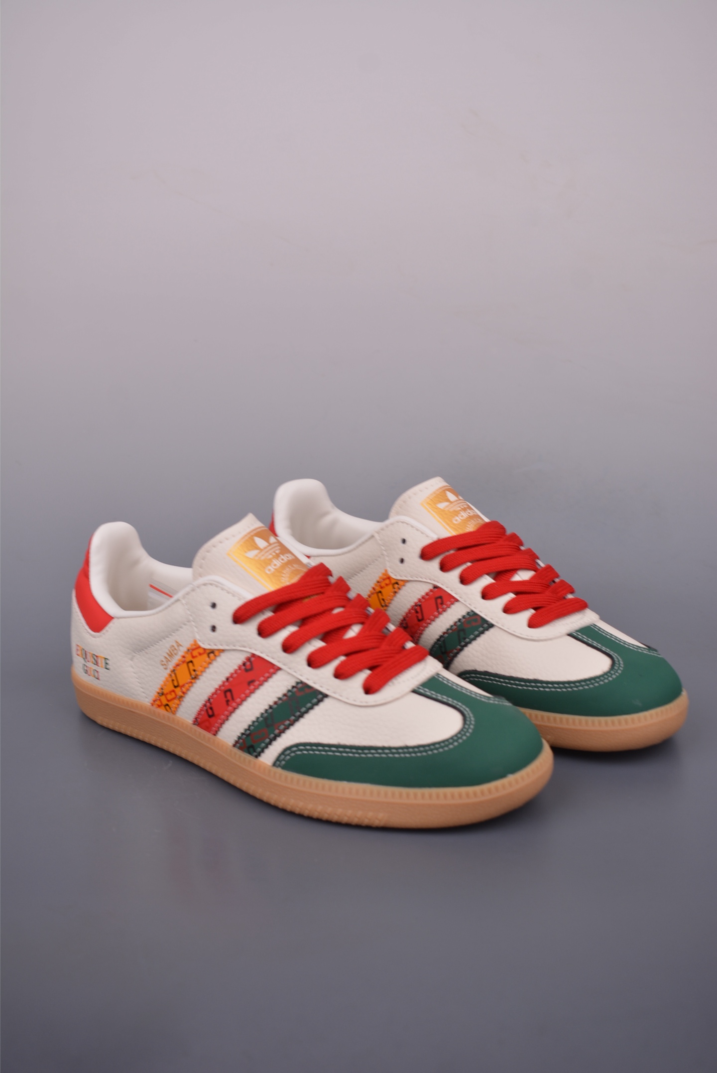 Adidas Samba OG DIY Retro Sneakers - Premium Craftsmanship & Orthopedic Comfort 2 i1753141656674 6100 0 0