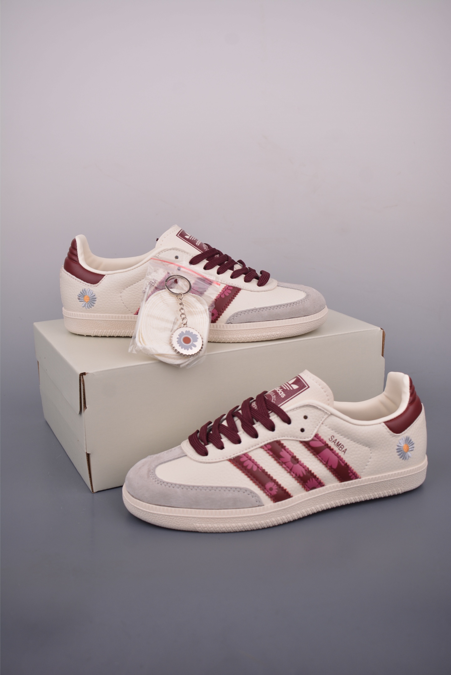 Adidas Samba OG DIY Custom Louis Vuitton Edition Retro Sneakers 5 i1753141673197 4006 0 3
