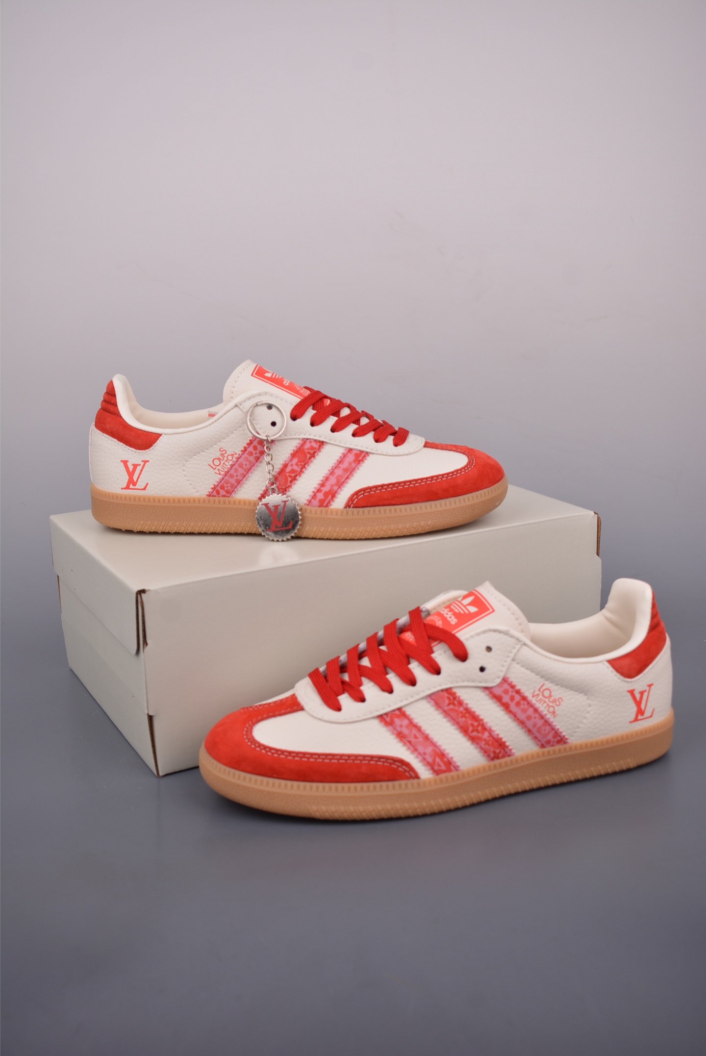 Adidas Samba OG DIY Custom Louis Vuitton Edition Retro Sneakers 3 i1753141673258 5935 0 1
