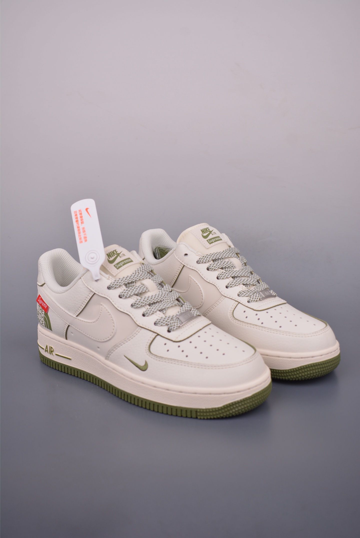 Nike Air Force 1 Low SP Supreme White Sneakers Limited Edition - All Sizes 2 i1753141753968 6901 0 0