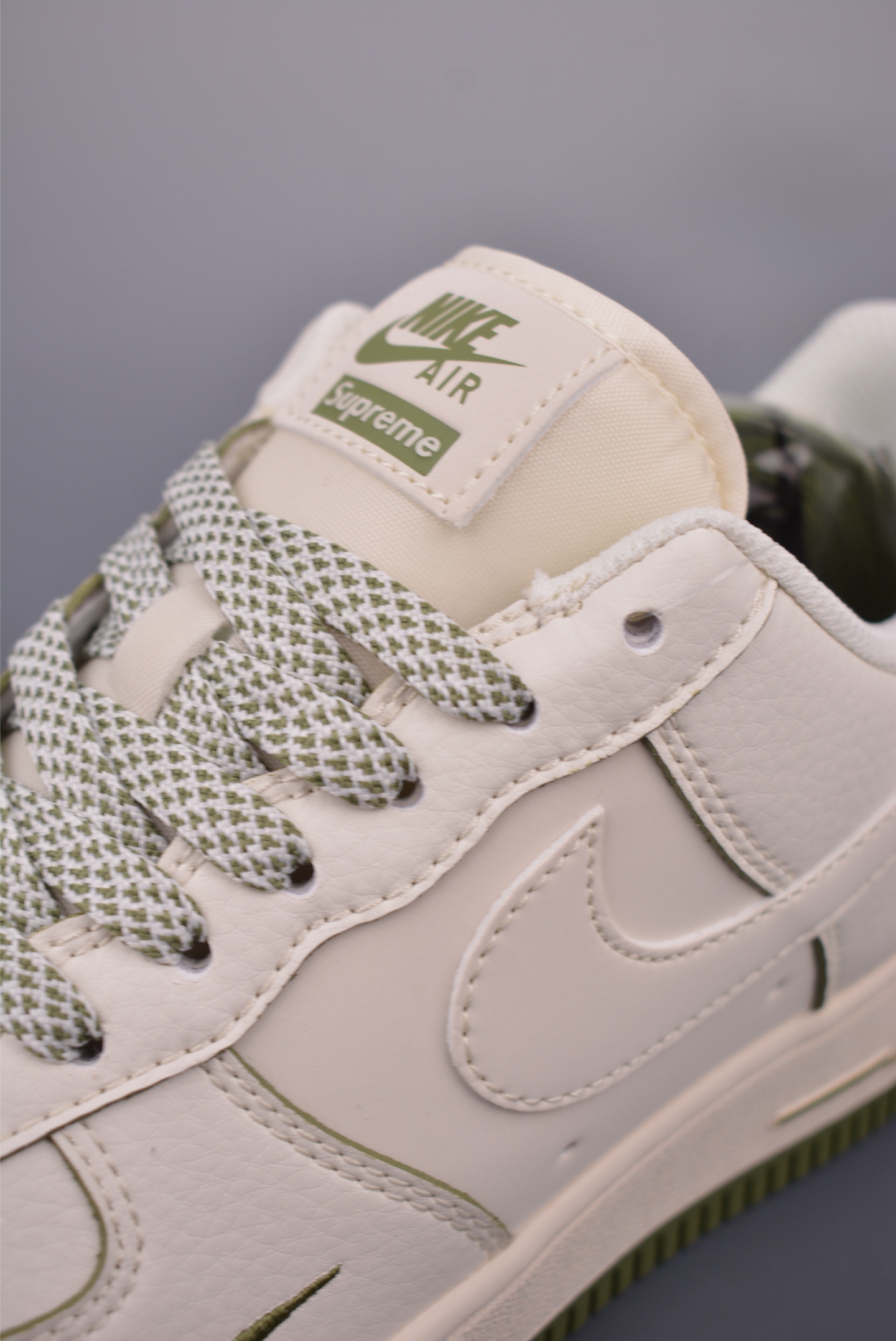 Nike Air Force 1 Low SP Supreme White Sneakers Limited Edition - All Sizes 8 i1753141753973 4078 0 6