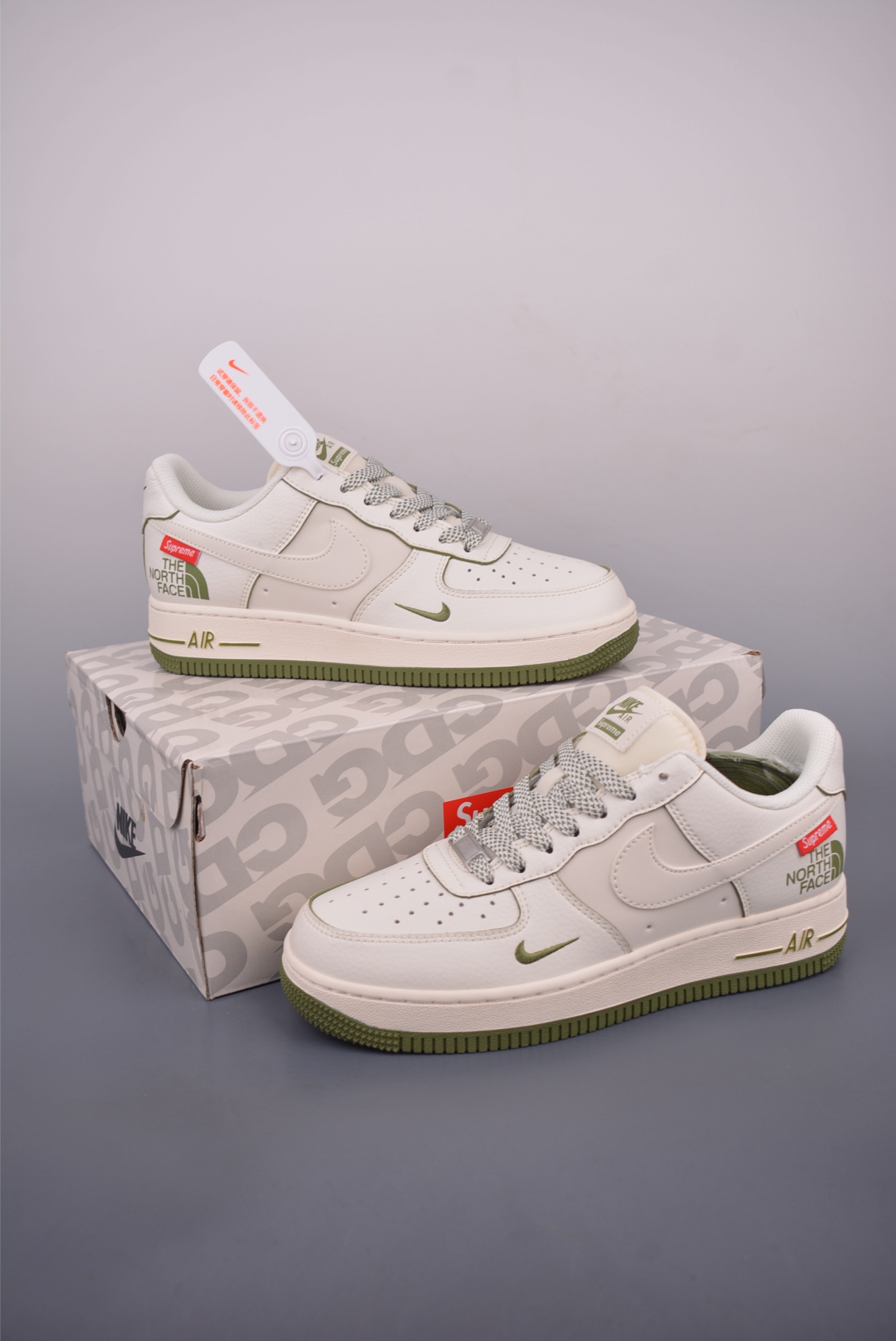 Nike Air Force 1 Low SP Supreme White Sneakers Limited Edition - All Sizes 6 i1753141764658 9117 0 4