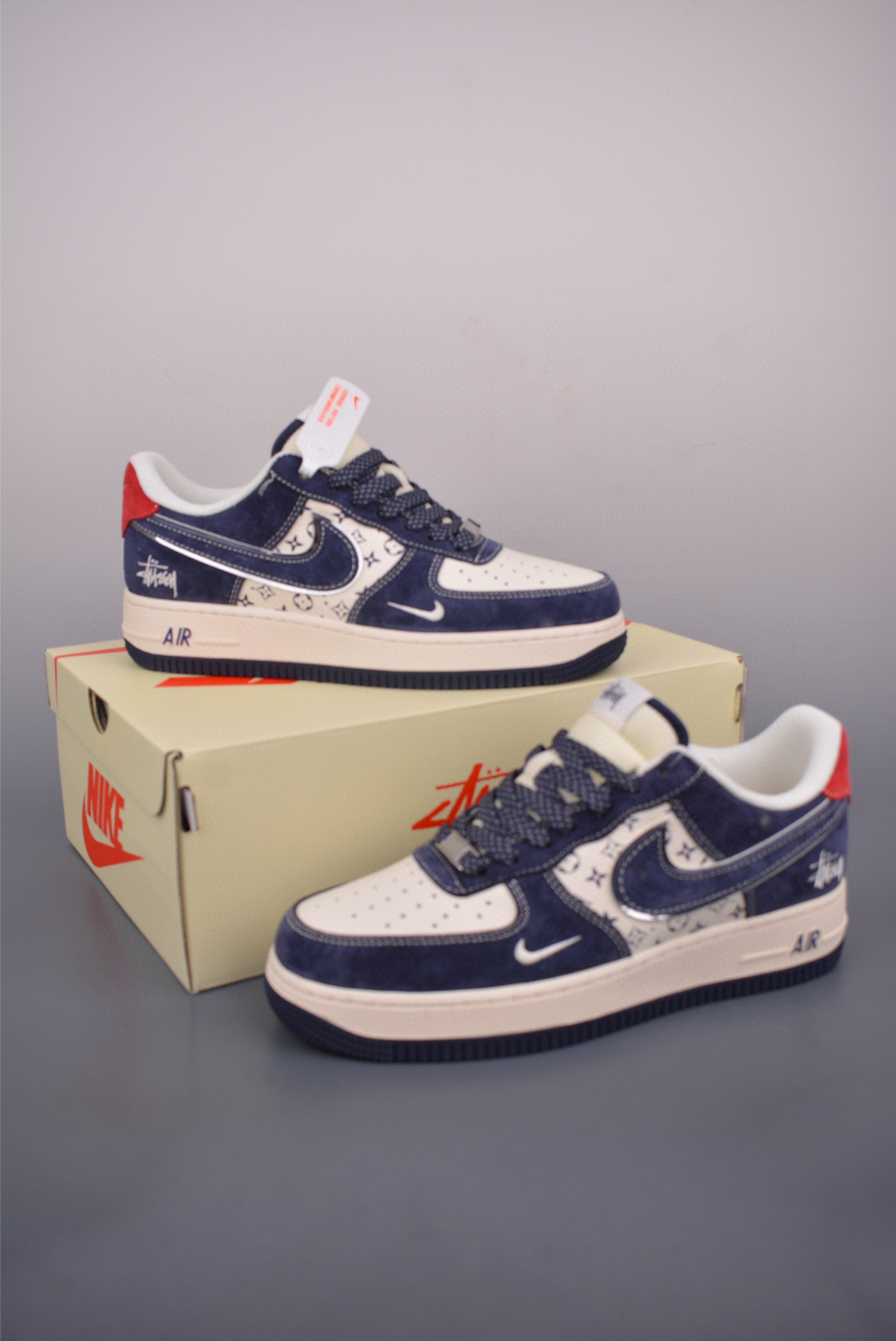 Nike Air Force 1 Low Supreme x The North Face Sneakers - Size 36-45 6 i1753141819029 4890 0 4