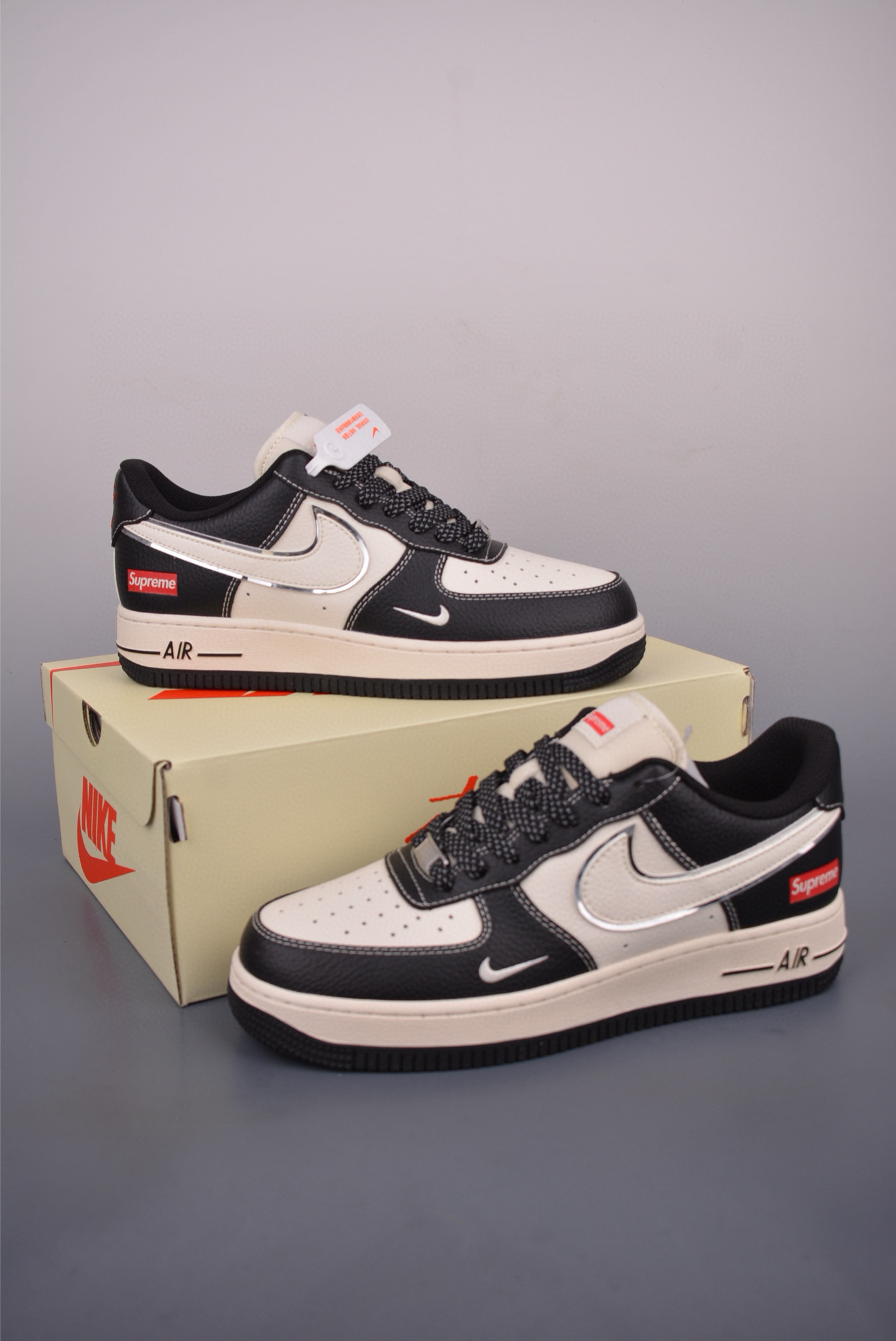 Nike Air Force 1 Low Supreme x The North Face Sneakers - Size 36-45 4 i1753141825455 476 0 2