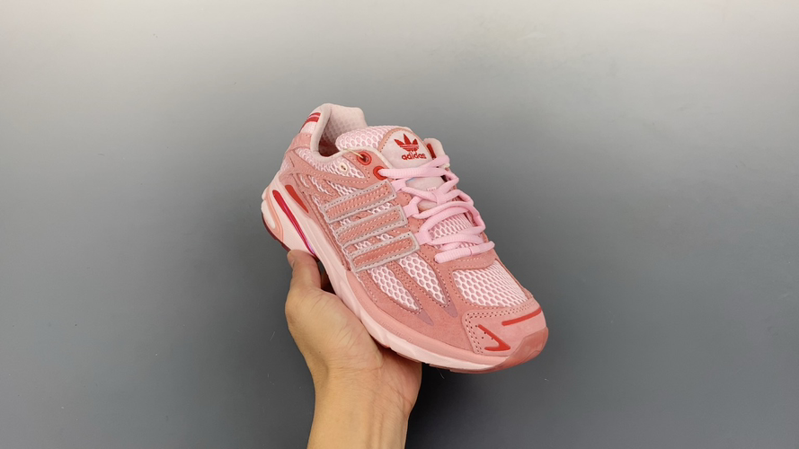 UNheardof X Adidas Originals Adistar Cushion 3 Pink Running Shoes 1 UNheardof X Adidas Originals Adistar Cushion 3 Pink Running Shoes