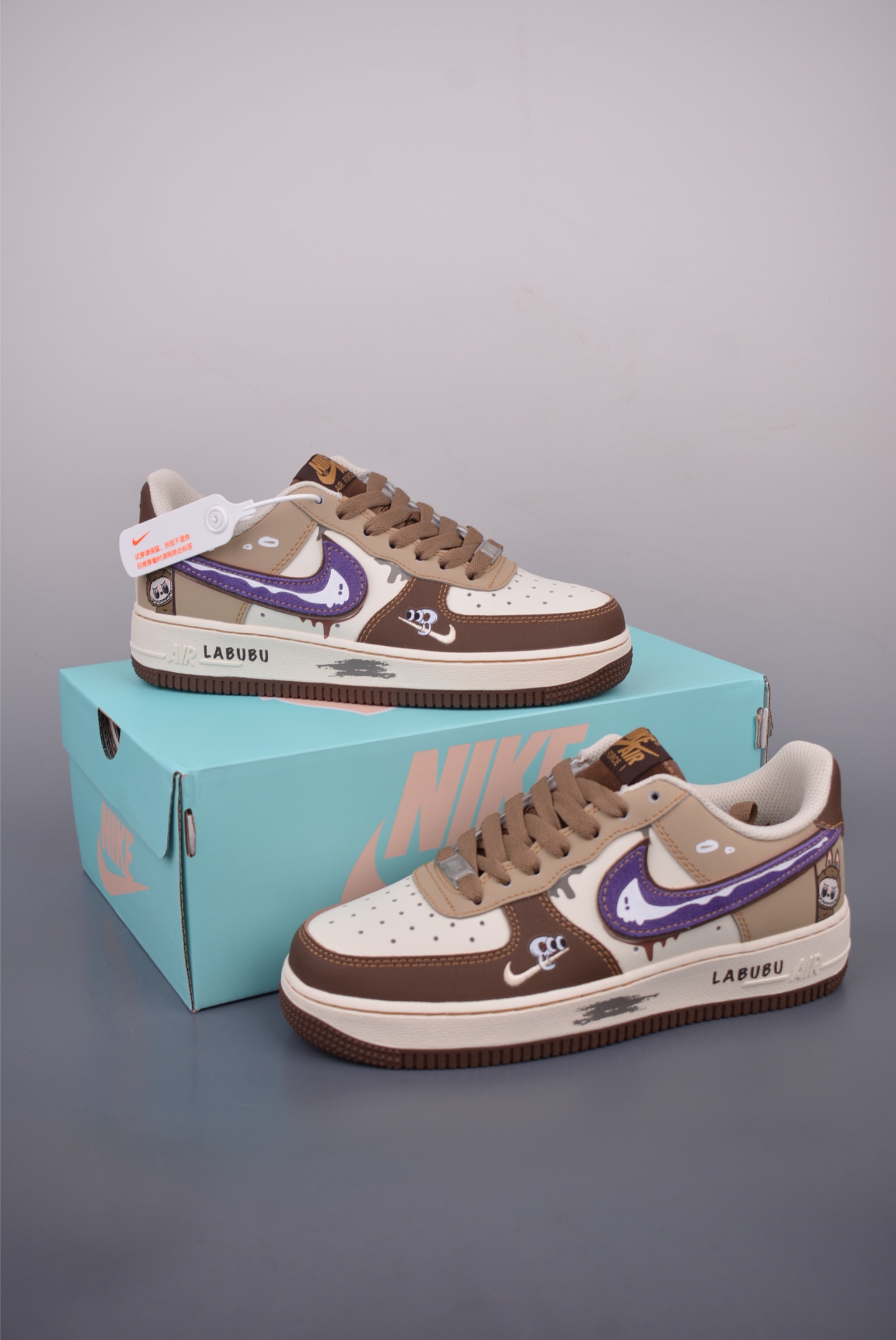 Nike Air Force 1 Low LABUBU Collaboration - Original Design, Premium Comfort 6 i1753219679845 800 0 4