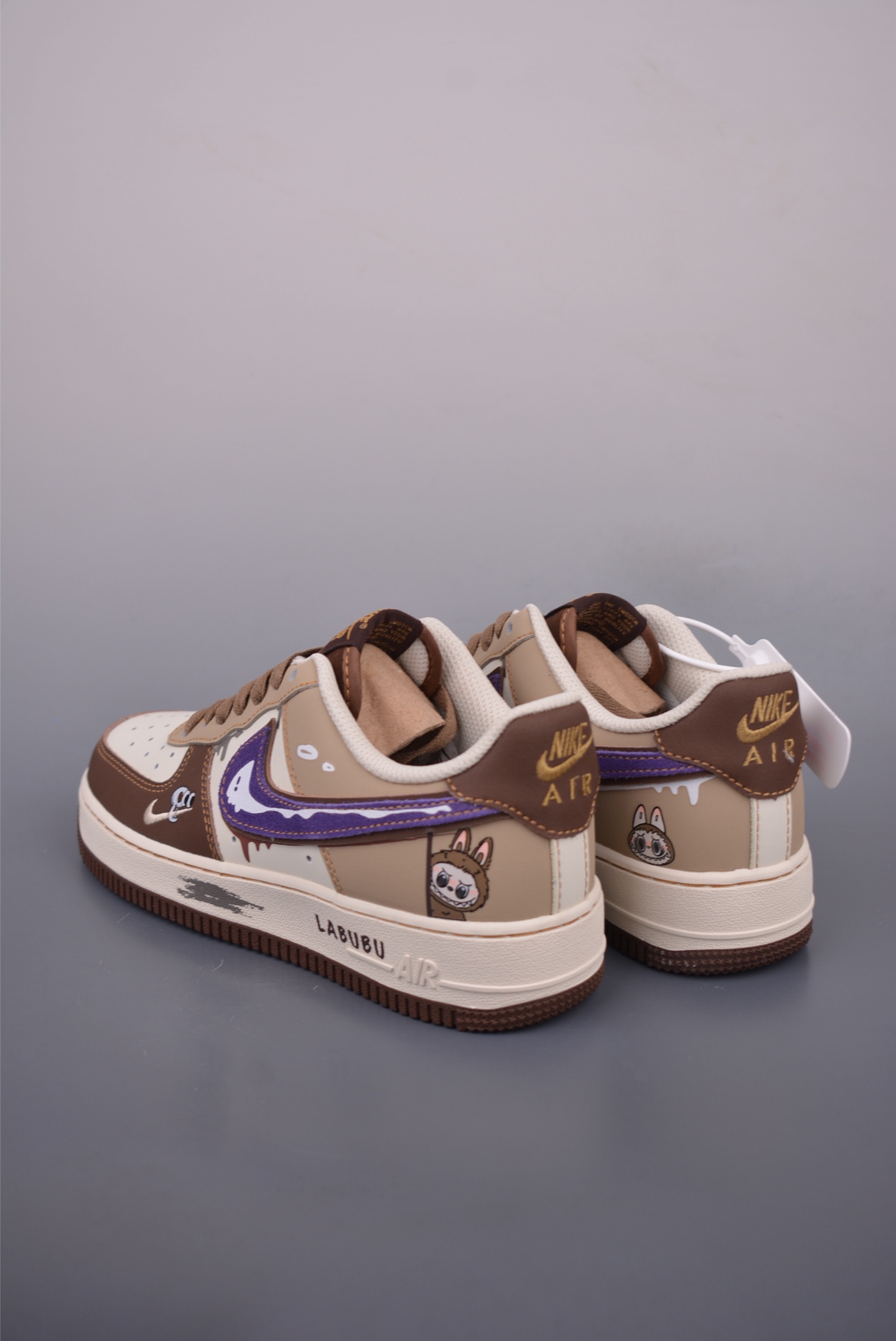 Nike Air Force 1 Low LABUBU Collaboration - Original Design, Premium Comfort 3 i1753219681930 8220 0 1