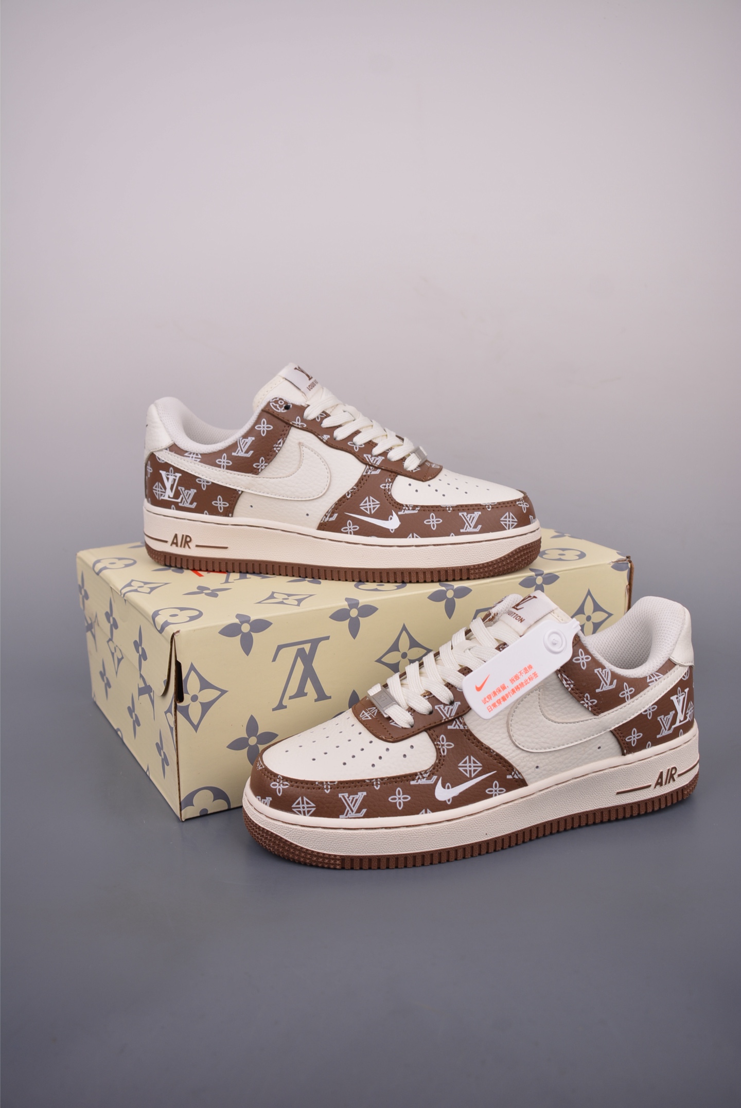 Nike Air Force 1 Low Louis Vuitton: Premium Comfort & Iconic Design 6 i1753219724506 9932 0 4