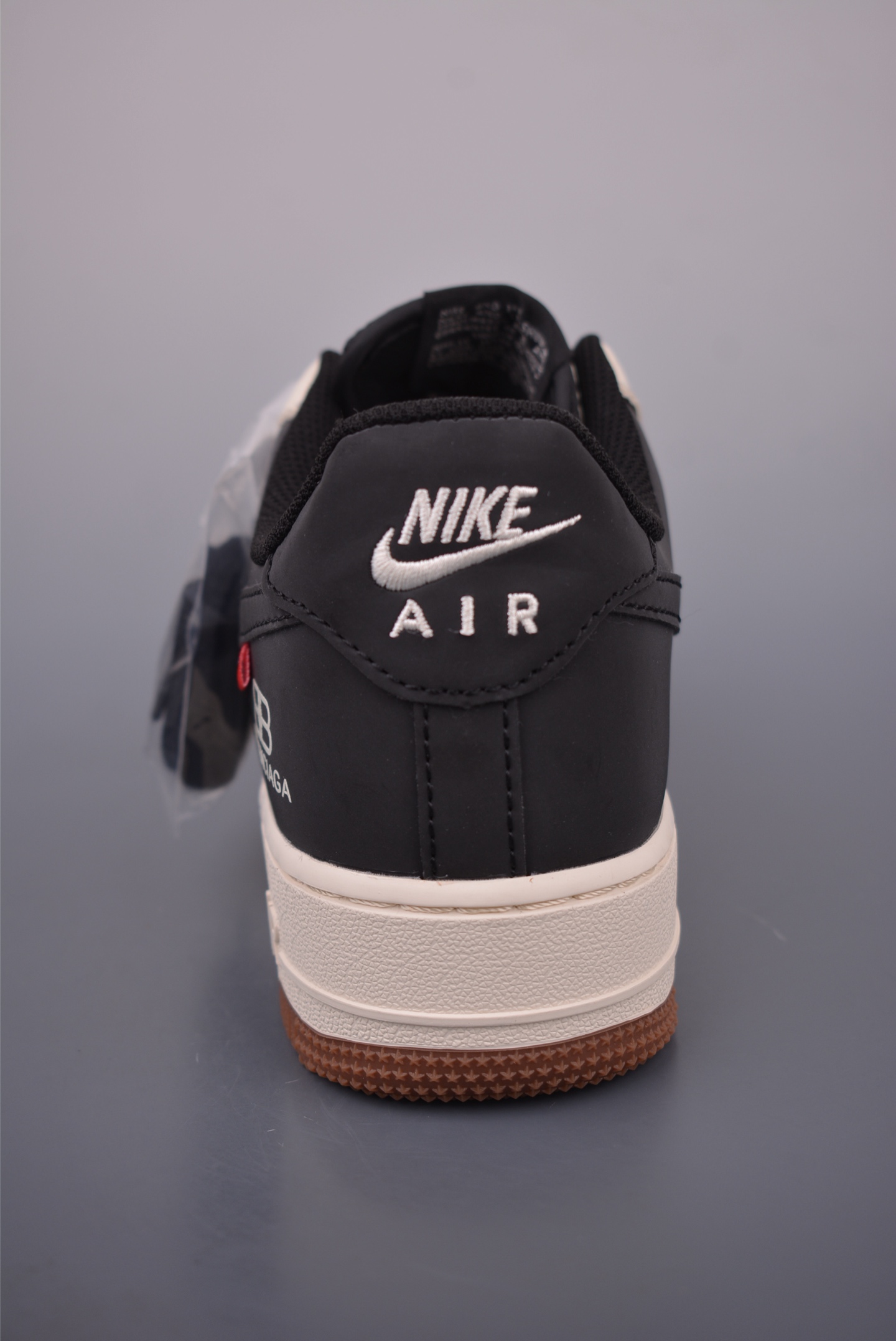 Nike Air Force 1 Low Balenciaga Cream/Black/Gray Men's Shoes - Size 36-45 4 i1753219763881 6333 0 3
