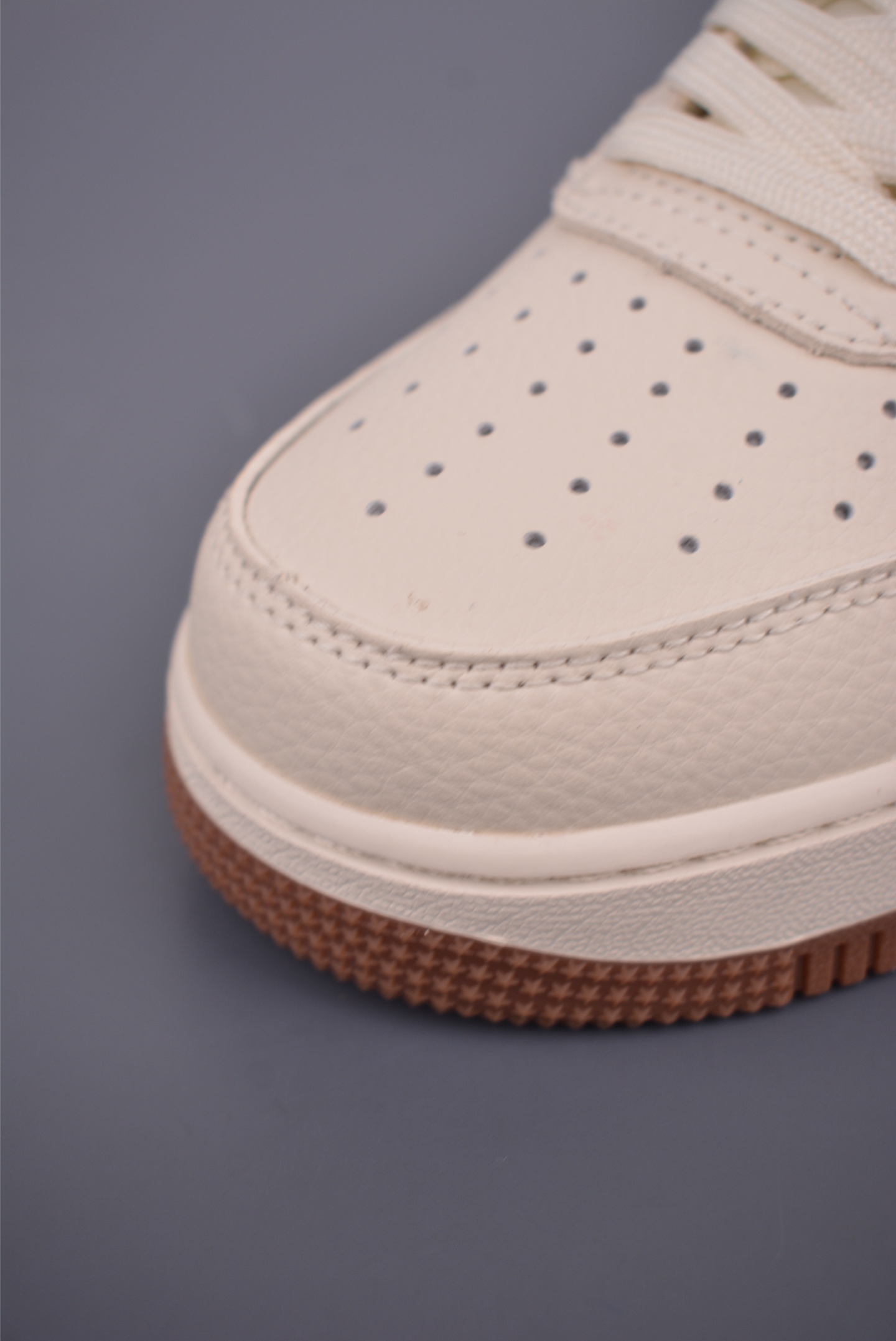 Nike Air Force 1 Low Balenciaga Cream/Black/Gray Men's Shoes - Size 36-45 6 i1753219763887 3539 0 5