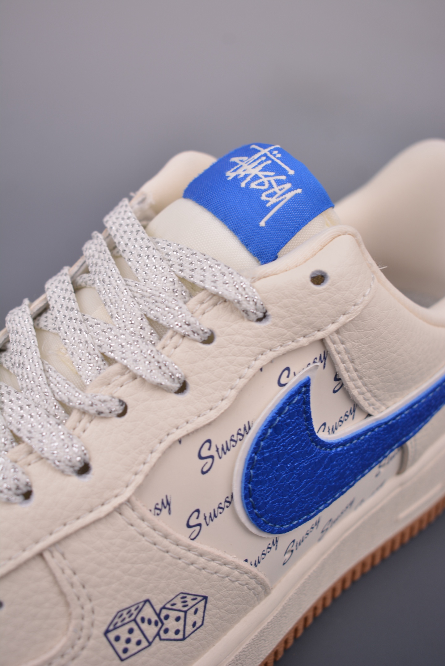 Nike Air Force 1 Low Stussy Collab Sneakers - Classic Comfort & Style 7 i1753219805776 6134 0 6