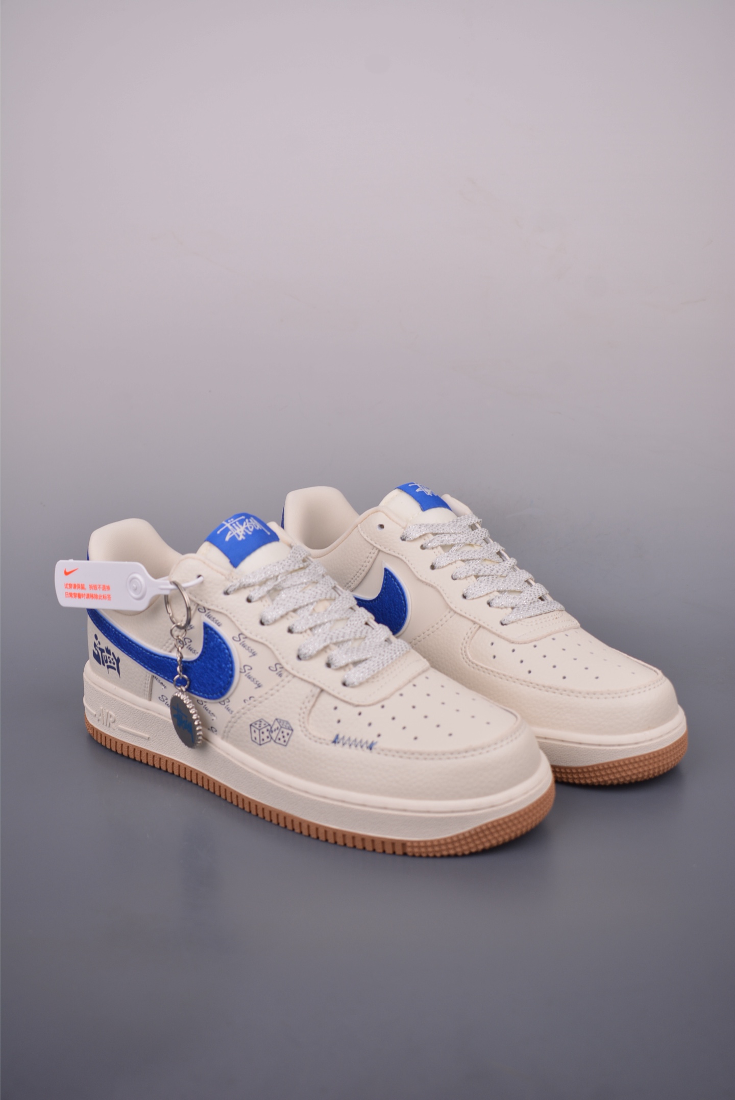 Nike Air Force 1 Low Stussy Collab Sneakers - Classic Comfort & Style 1 i1753219805832 5653 0 0