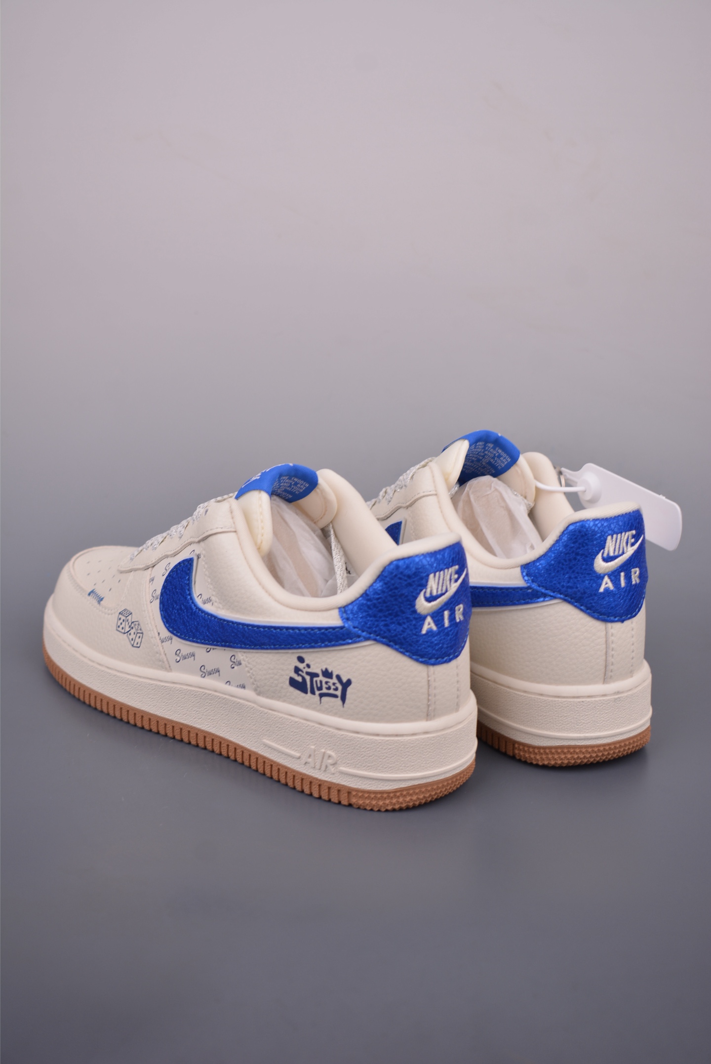Nike Air Force 1 Low Stussy Collab Sneakers - Classic Comfort & Style 2 i1753219807683 743 0 1