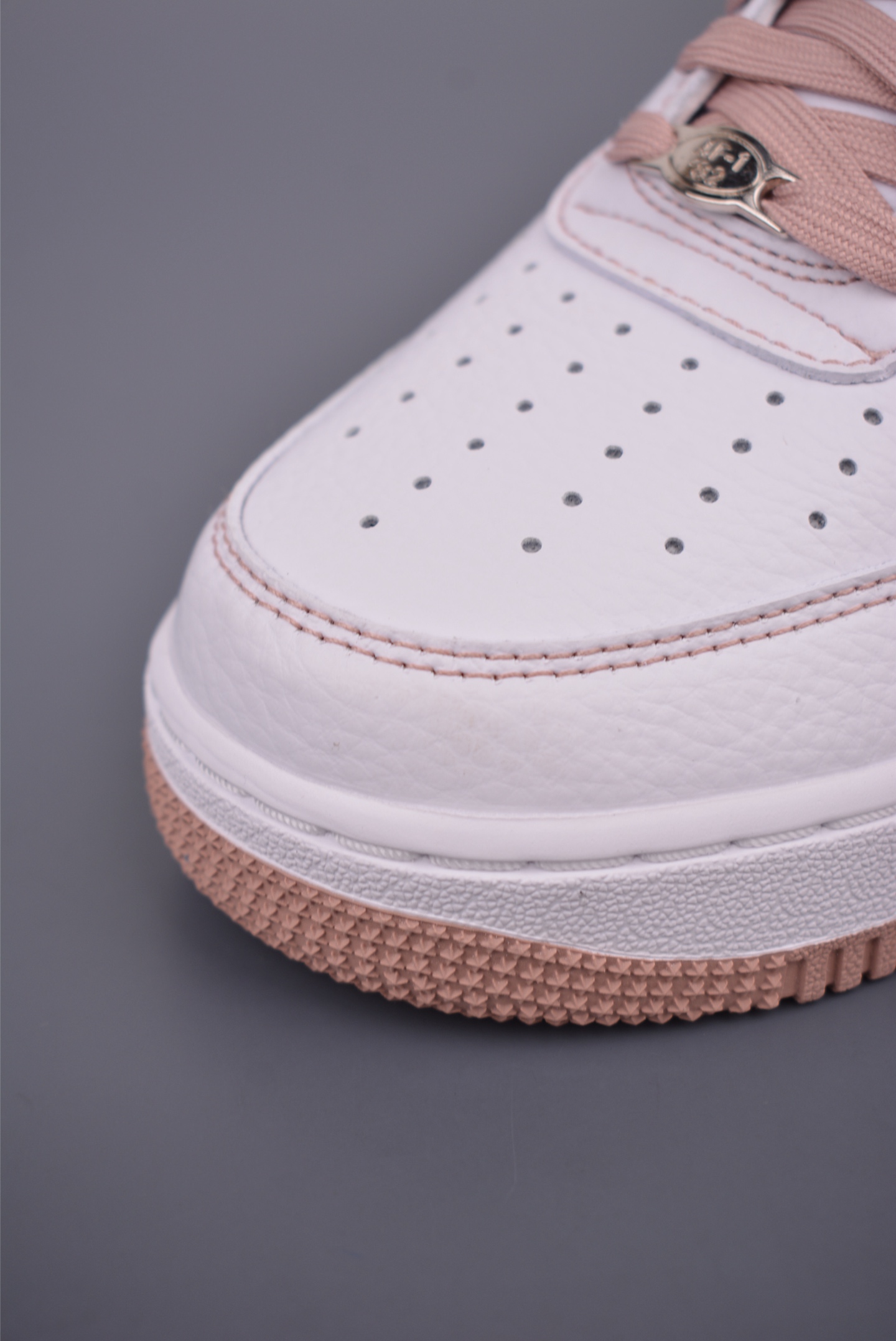 Nike Air Force 1 Low White Pink Mini Swoosh Women's Shoes IB6543-100 6 i1753222393197 9320 0 5