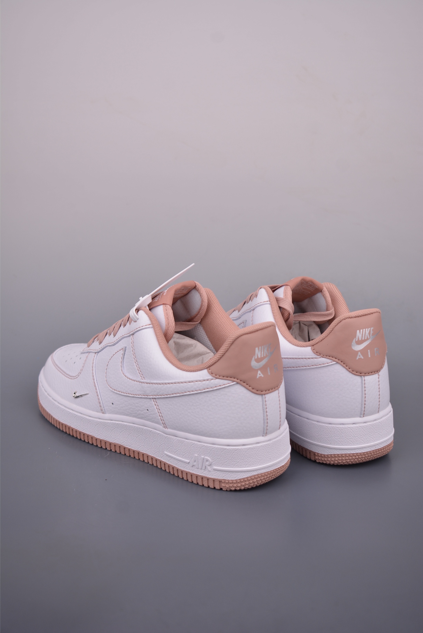 Nike Air Force 1 Low White Pink Mini Swoosh Women's Shoes IB6543-100 2 i1753222395233 5043 0 1
