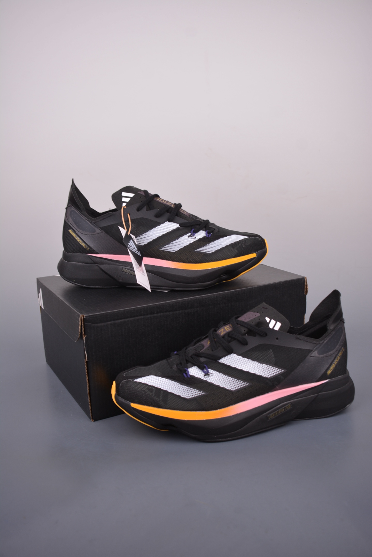 Adidas Adizero Pro Evo 3 Running Shoes - Lightweight, Breathable, Cushioned 5 i1753222612251 2371 0 4