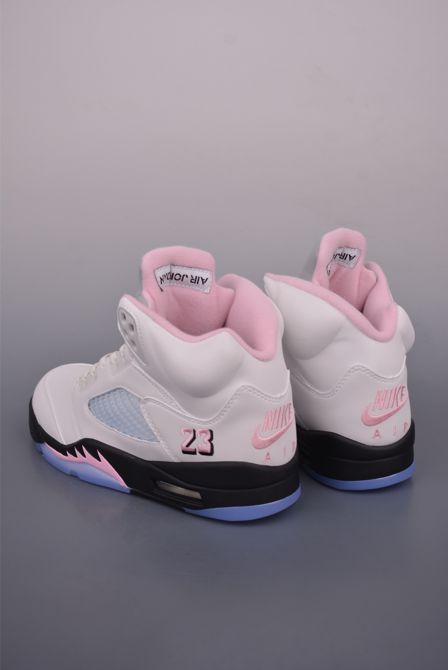 Air Jordan 5 Retro Medium Soft Pink White Black HQ7978 Sneakers 2 i1753223540731 3783 0 1