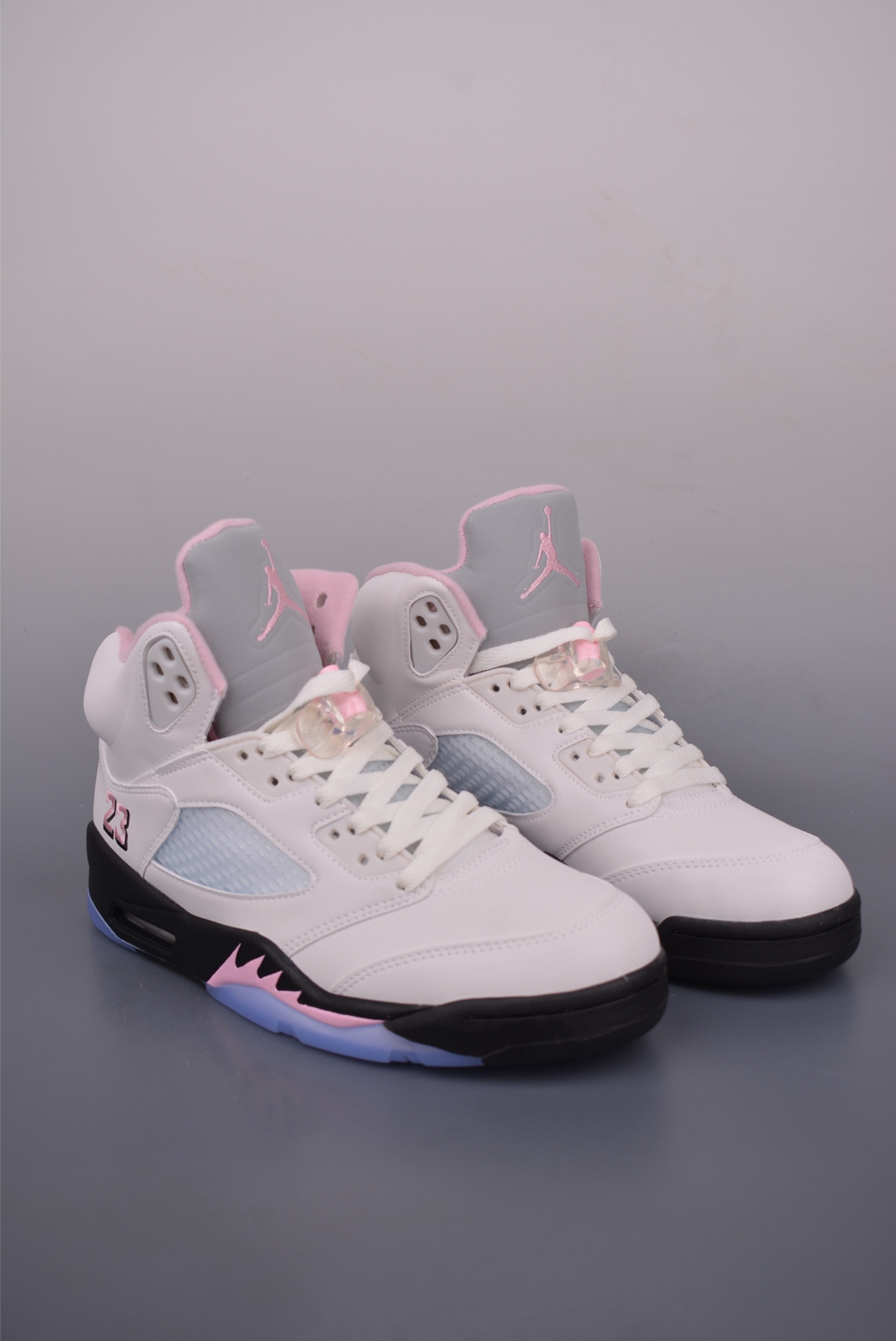 Air Jordan 5 Retro Medium Soft Pink White Black HQ7978 Sneakers 1 i1753223540792 4833 0 0