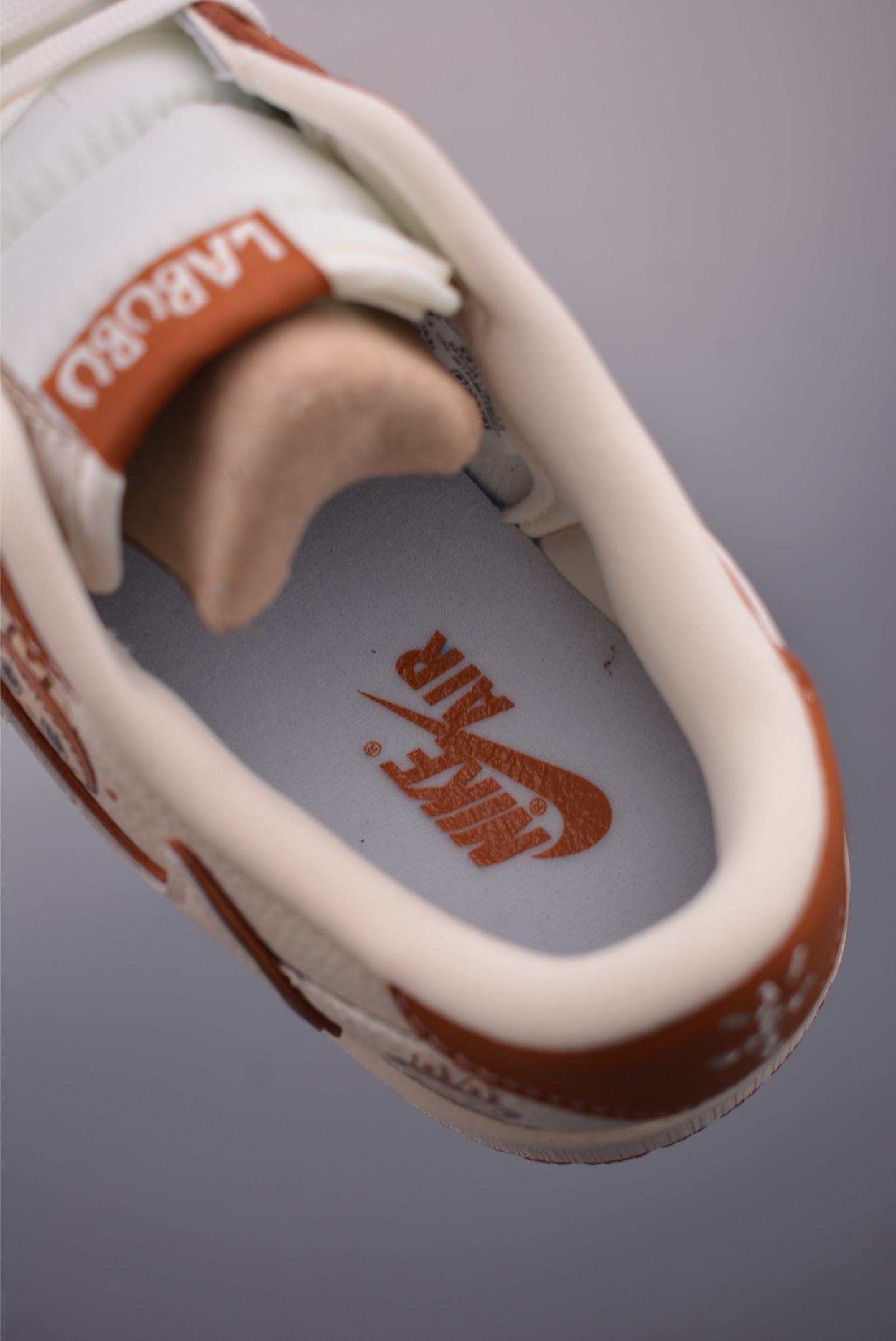 Fragment x Travis Scott x LABUBU Air Jordan 1 Low 三方联名倒钩 XB1979-019