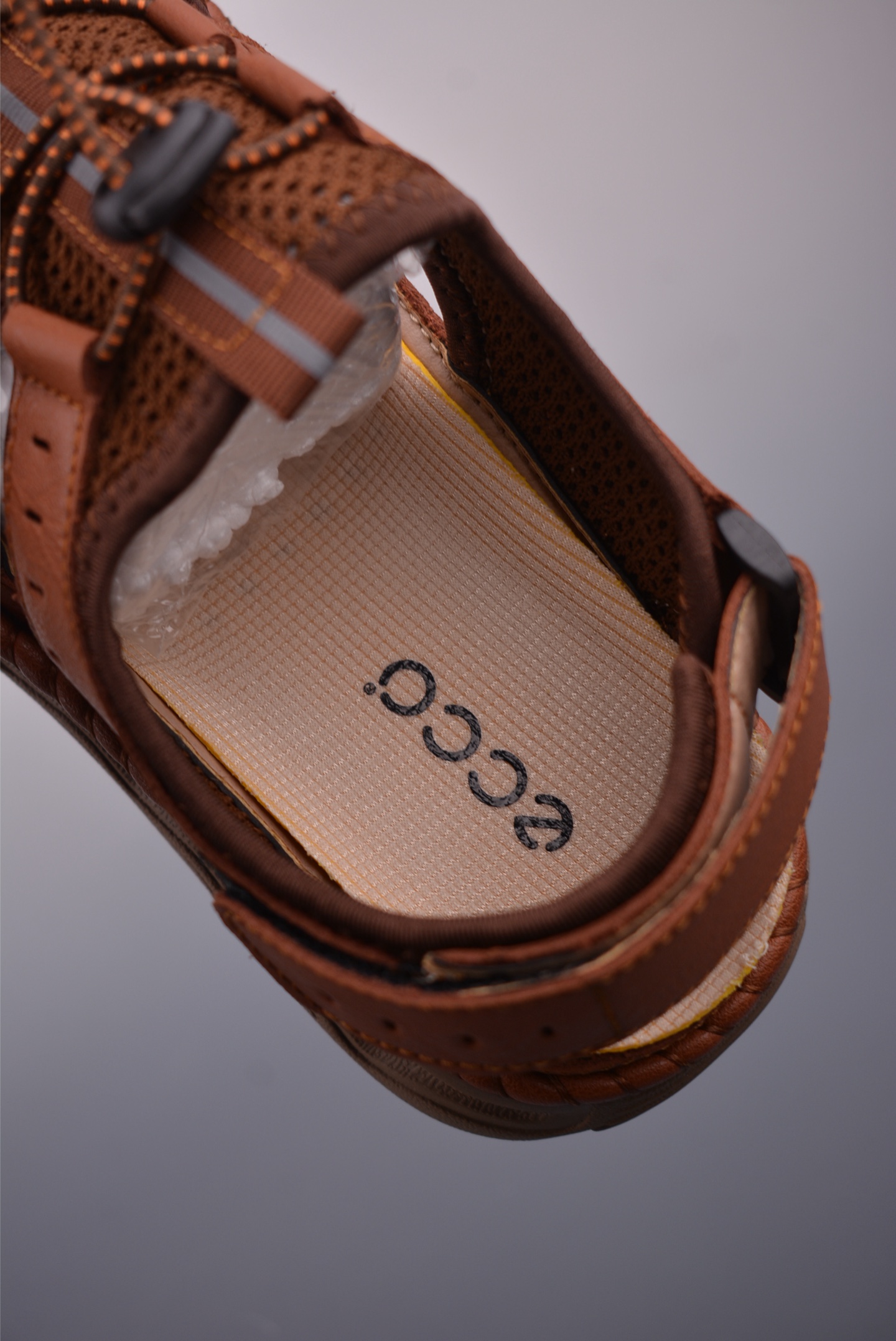 Ecco Men's Outdoor Leather and Mesh Sport Clog Sandal, Breathable and Comfortable 9 i1753223730268 7406 0 8