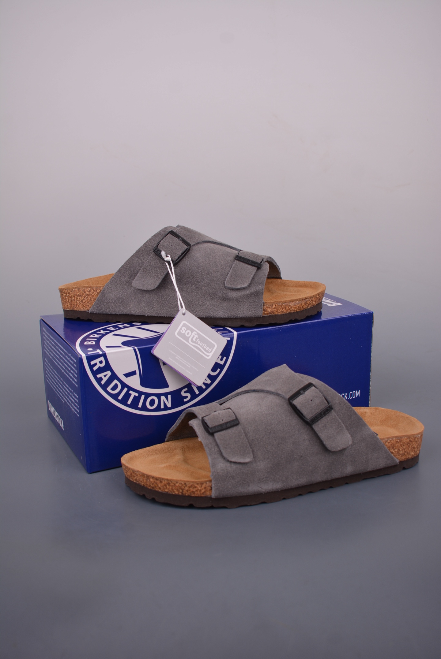 Birkenstock Milano Suede Leather Sandals Unisex Cork Footbed Comfort Slides 6 i1753223783893 3661 0 1