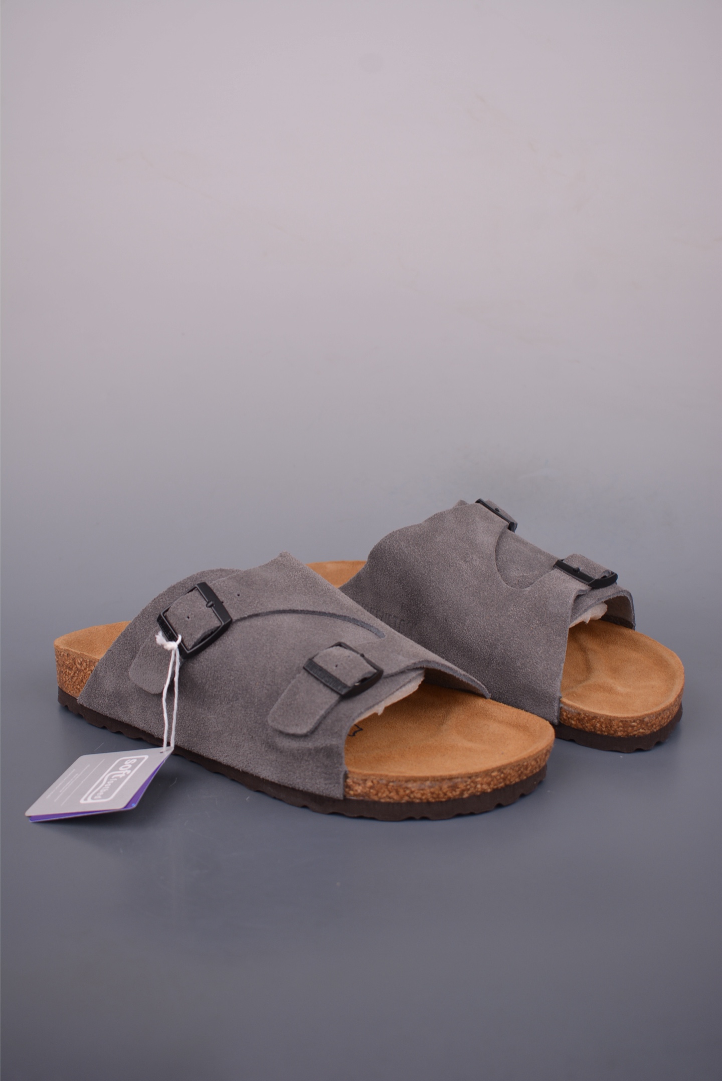 Birkenstock Milano Suede Leather Sandals Unisex Cork Footbed Comfort Slides 2 i1753223819461 2637 0 0