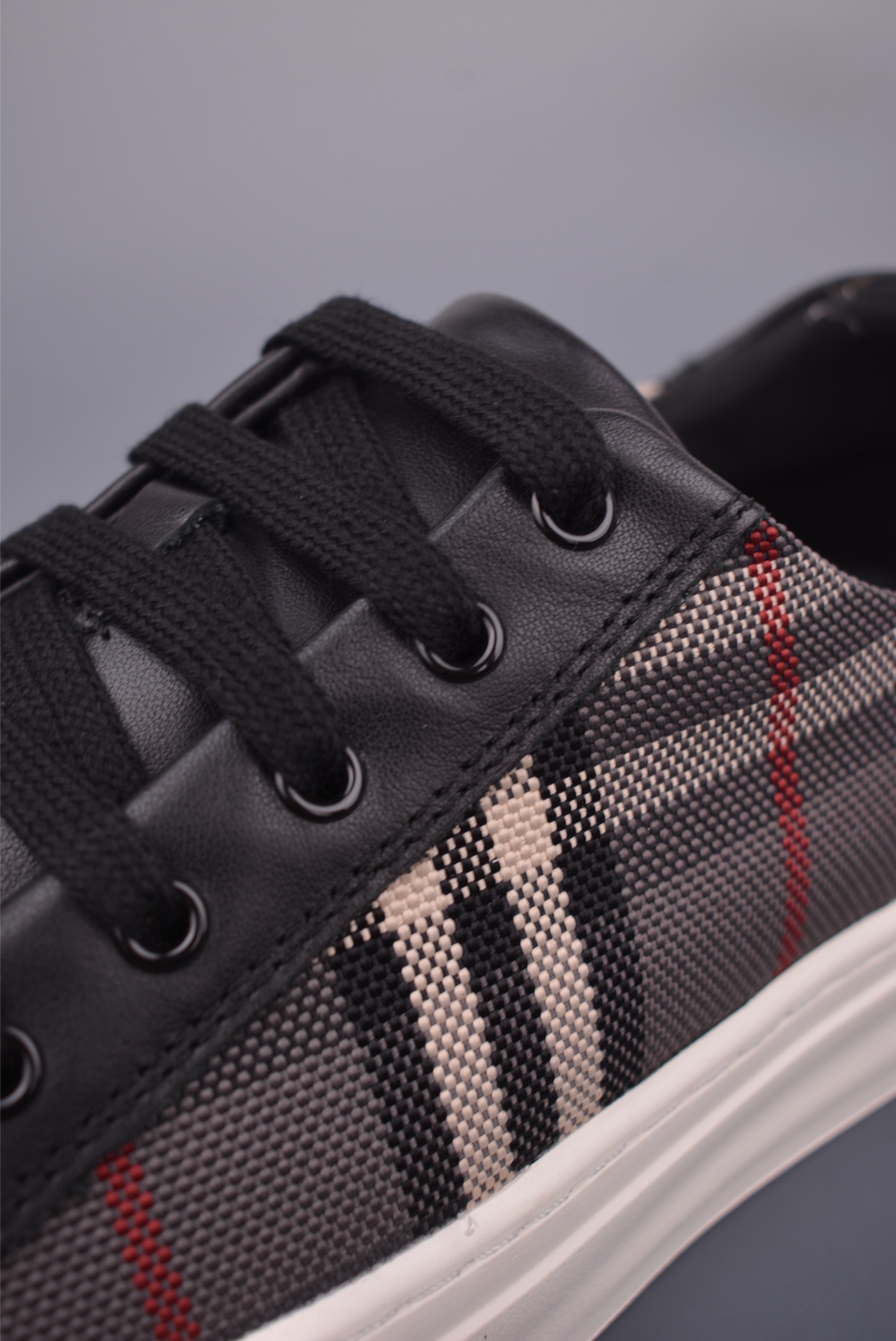 Burberry Classic Check Leather Low-Top Sneakers Casual Shoes Fashion 7 i1753224011689 3822 0 6
